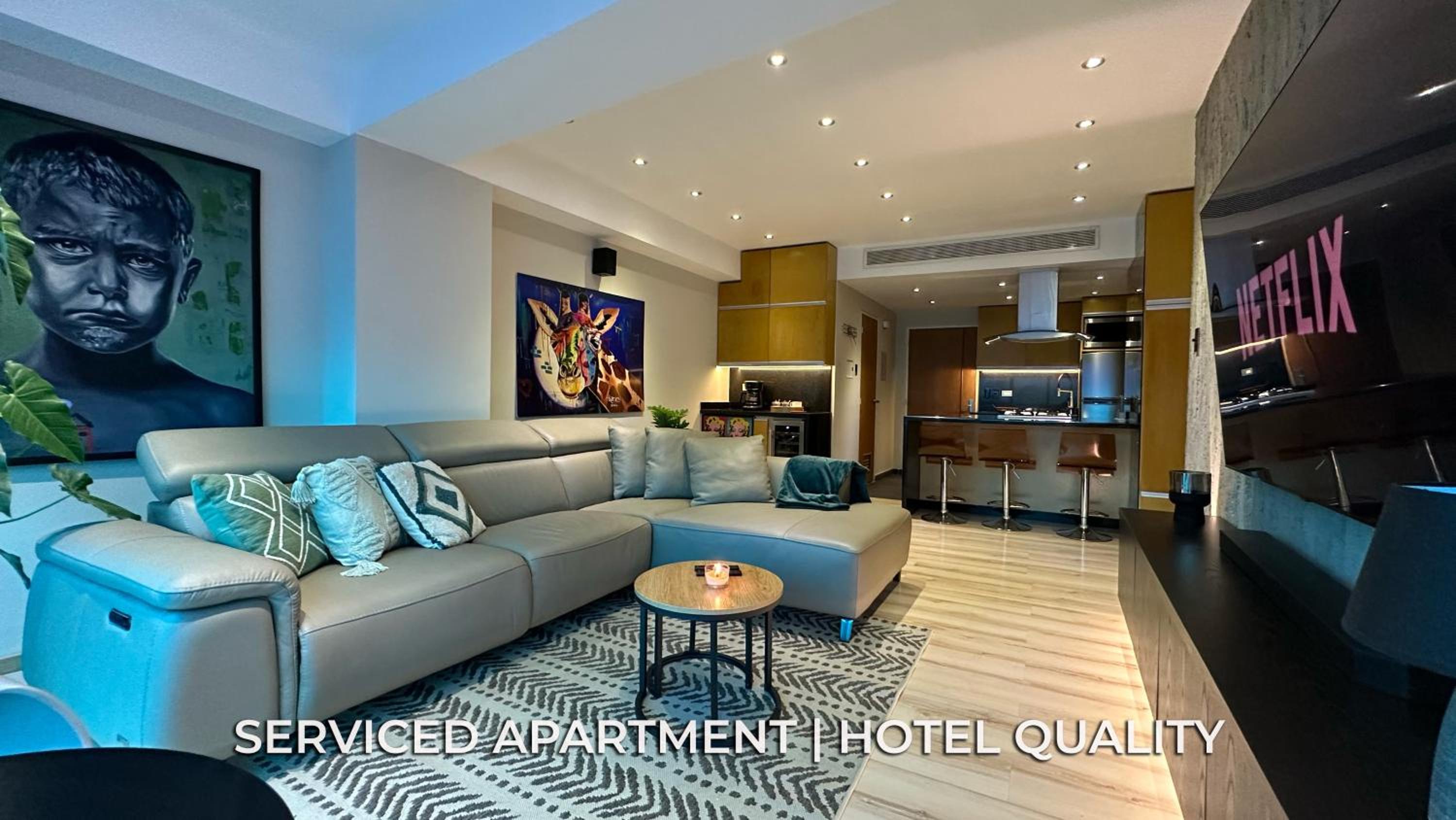 Serviced Apartment Pretty Penthouse Valencia view 2