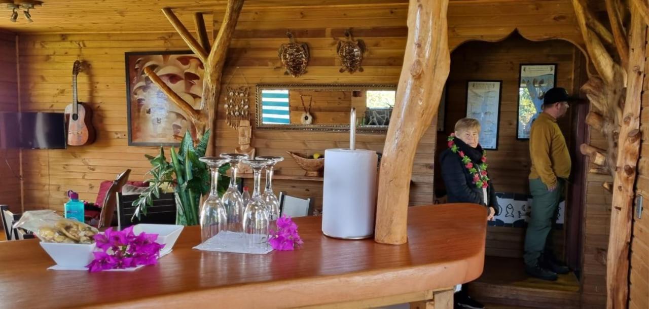 Villa Maori Tea Rapa Nui, Easter Island with ocean view