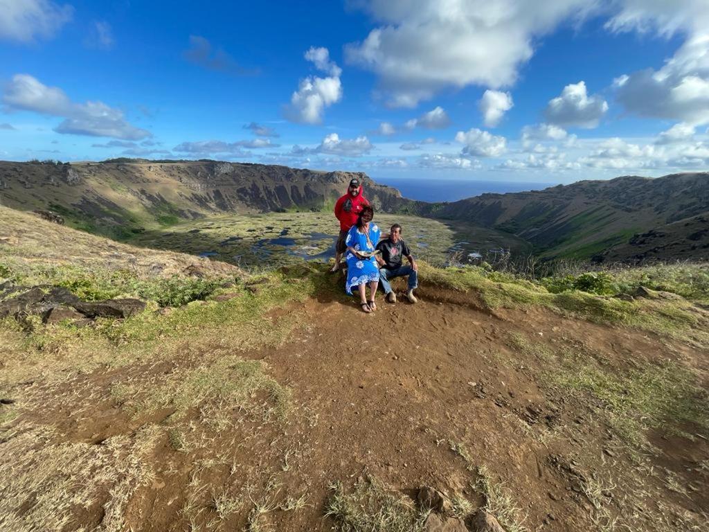 Villa Maori Tea Rapa Nui, Easter Island with ocean view