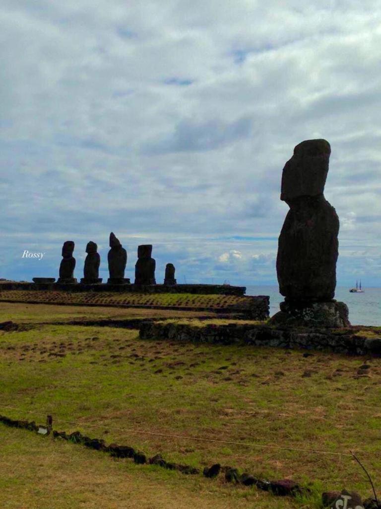Villa Maori Tea Rapa Nui, Easter Island with ocean view