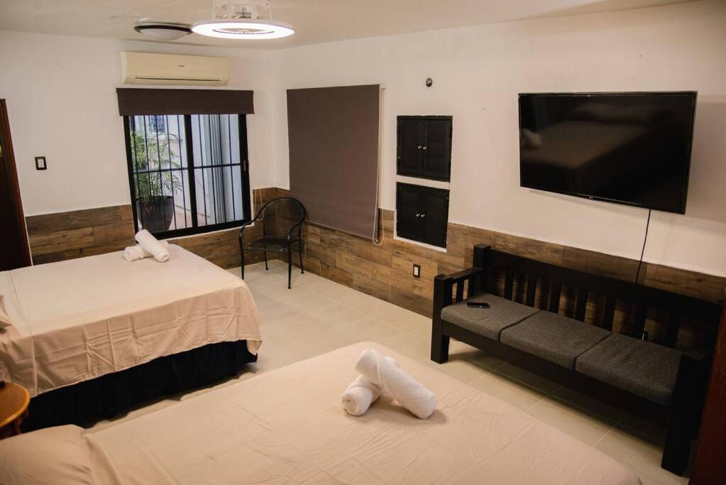 hotel room