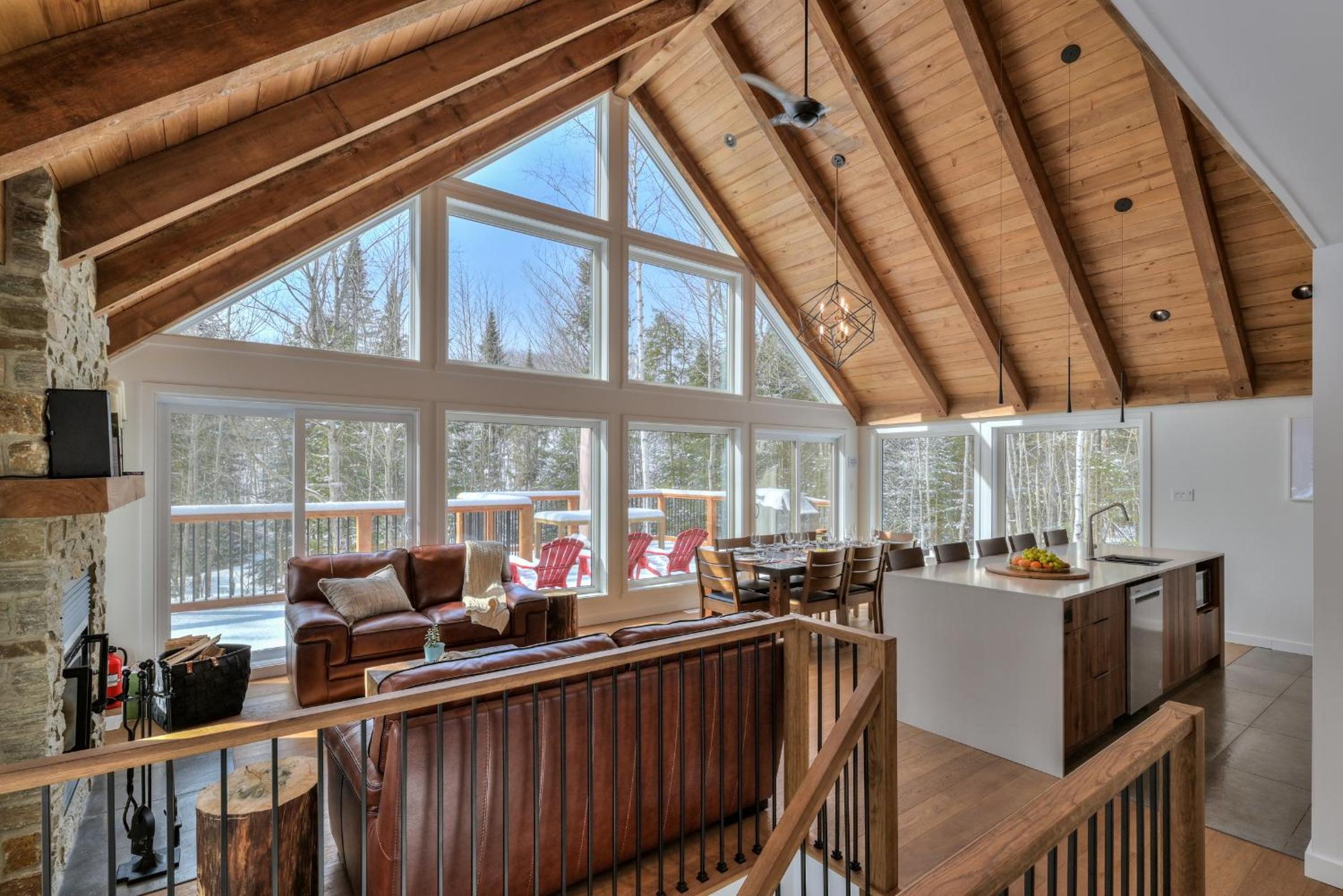 Pine Tree Lodge - Région Mont Tremblant - Laurentides