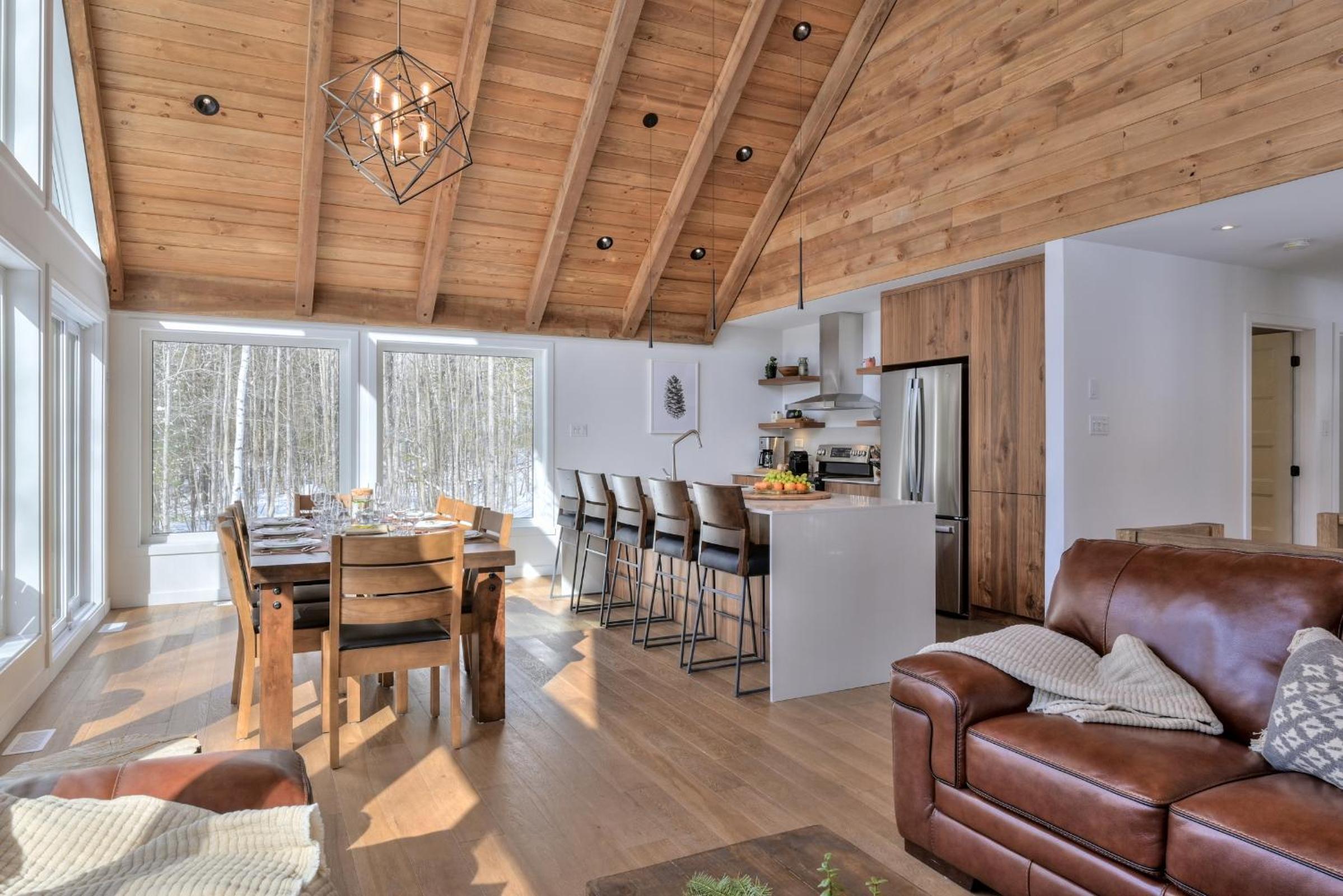 Pine Tree Lodge - Région Mont Tremblant - Laurentides
