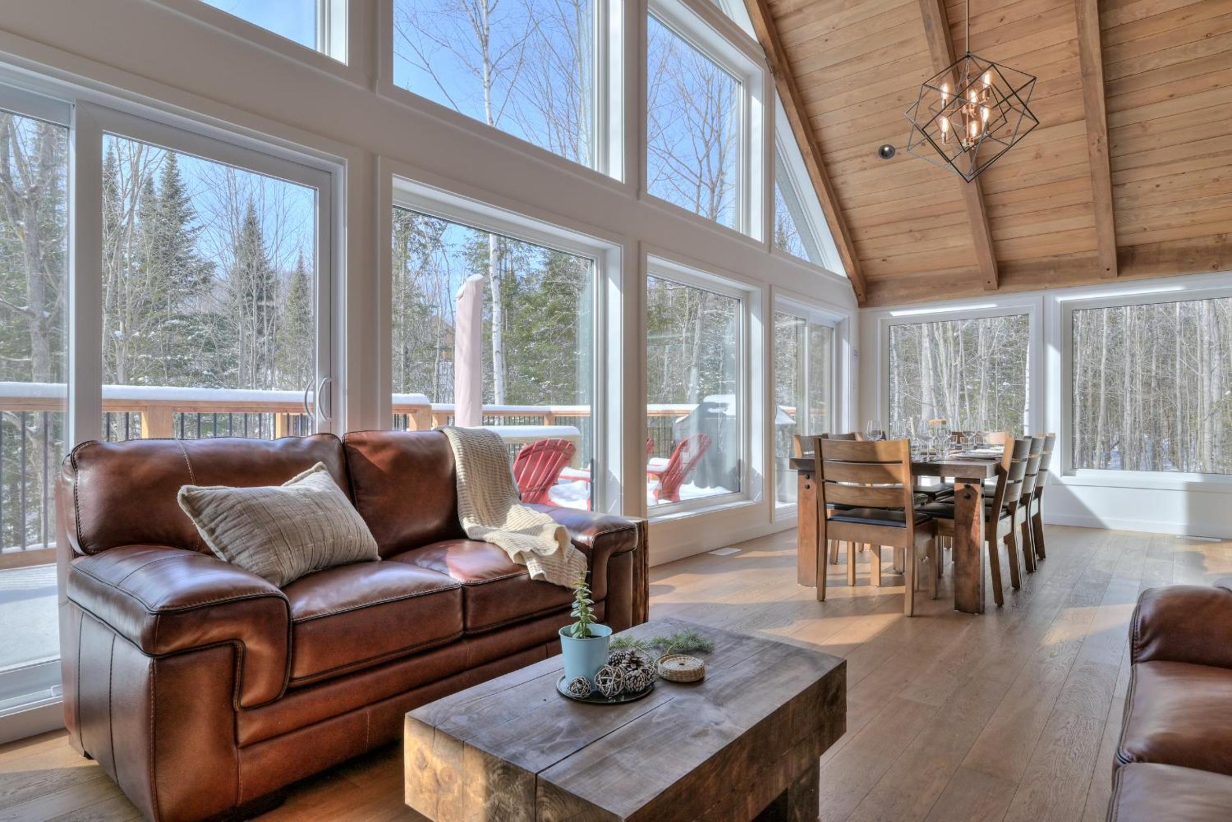 Pine Tree Lodge - Région Mont Tremblant - Laurentides