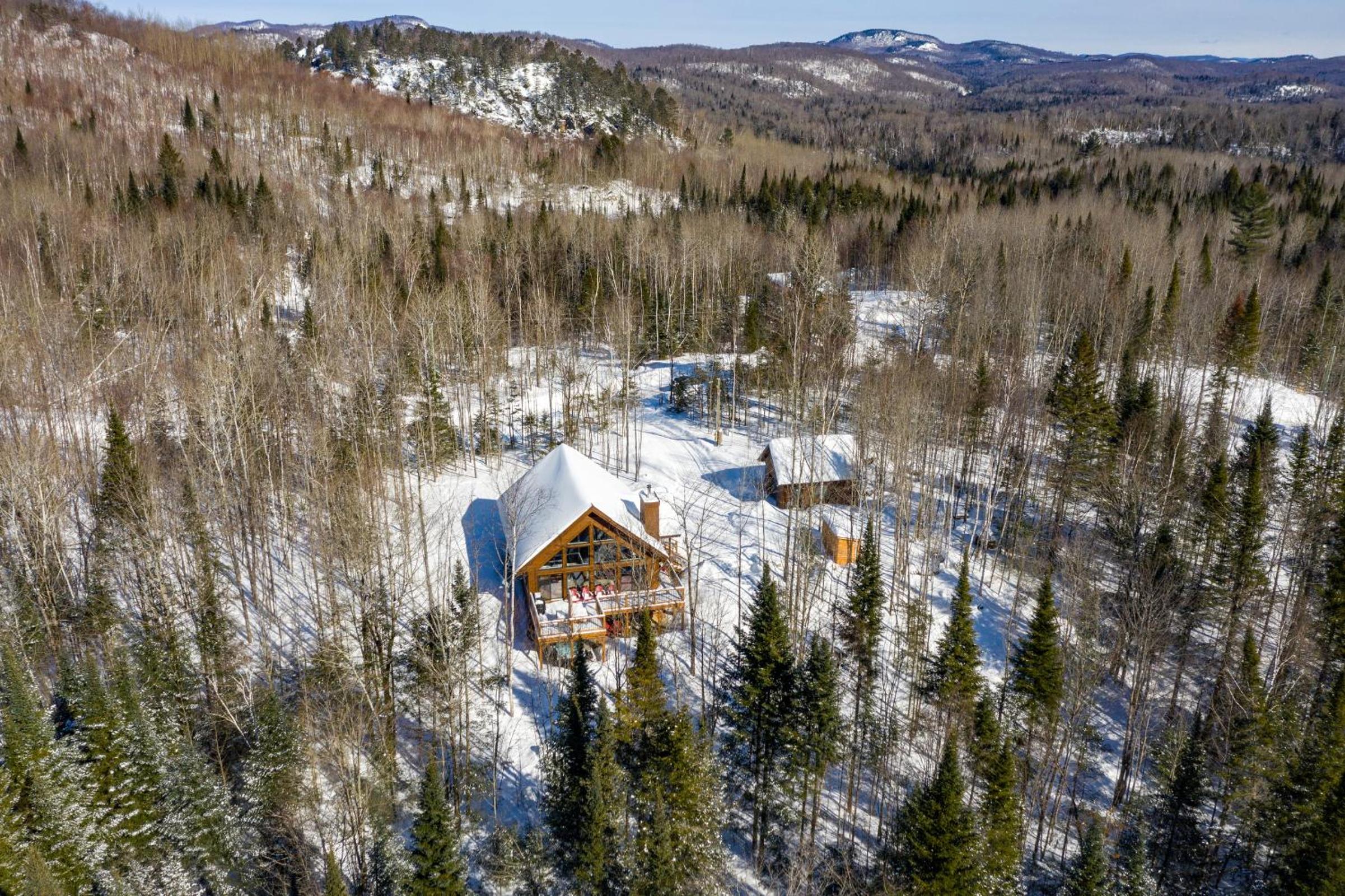Pine Tree Lodge - Région Mont Tremblant - Laurentides