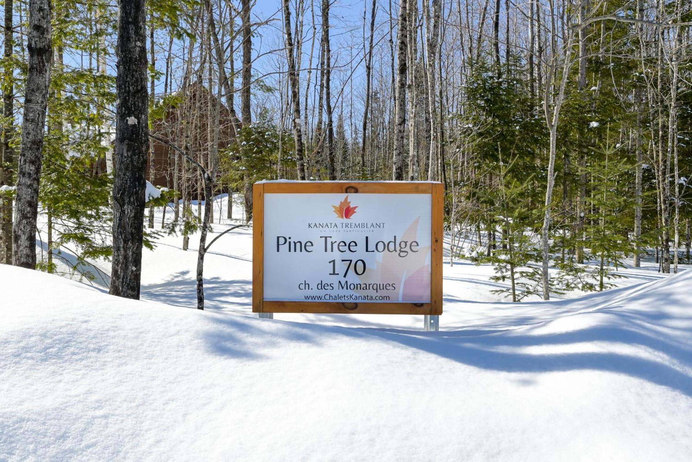 Pine Tree Lodge - Région Mont Tremblant - Laurentides