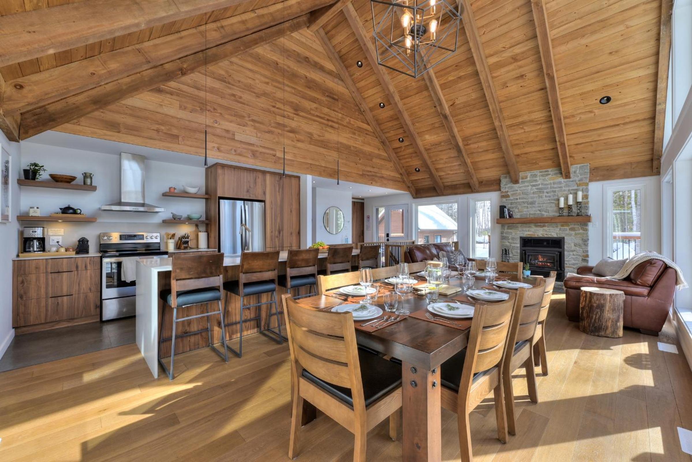 Pine Tree Lodge - Région Mont Tremblant - Laurentides