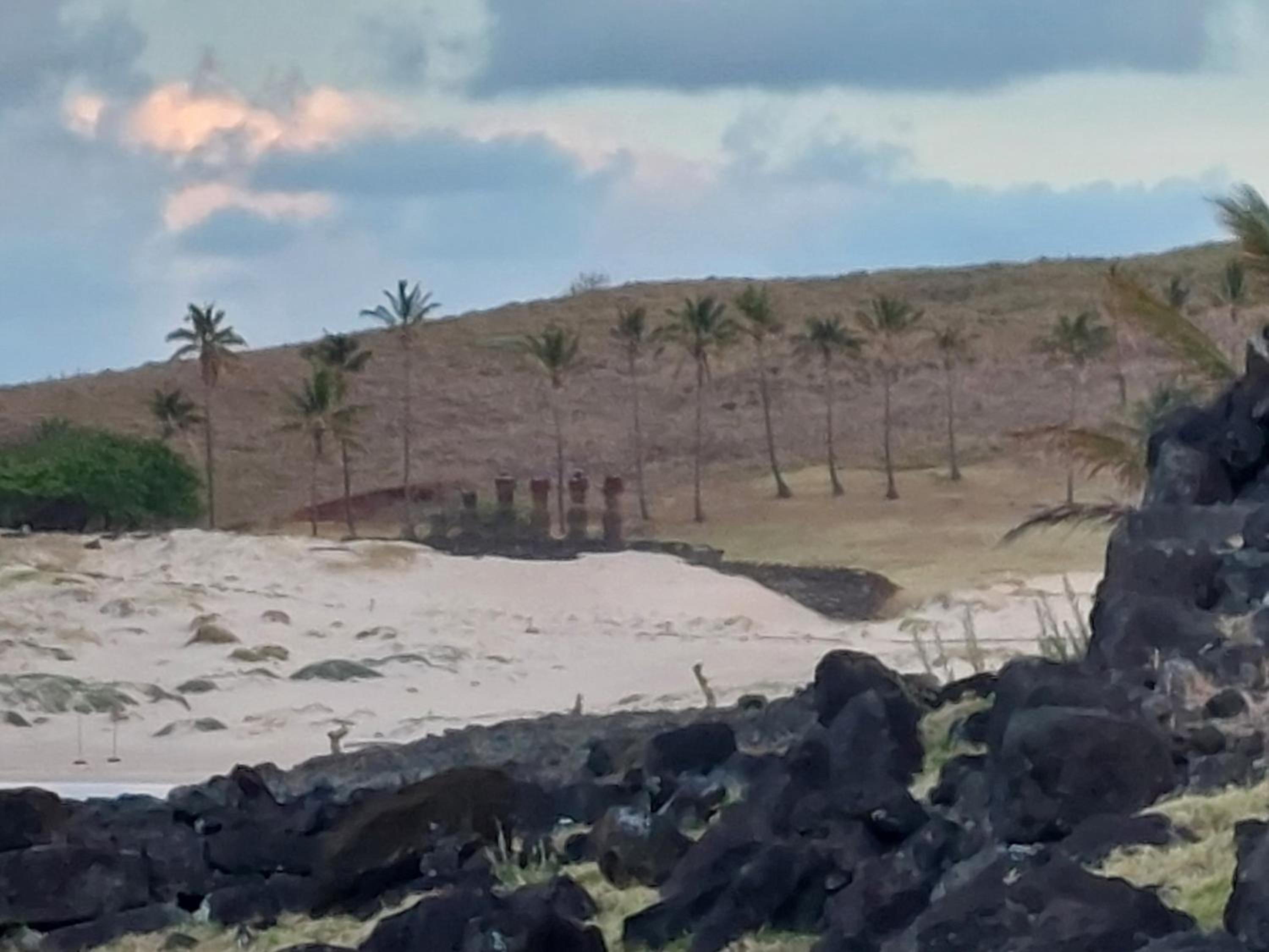 Villa Maori Tea Rapa Nui, Easter Island with ocean view