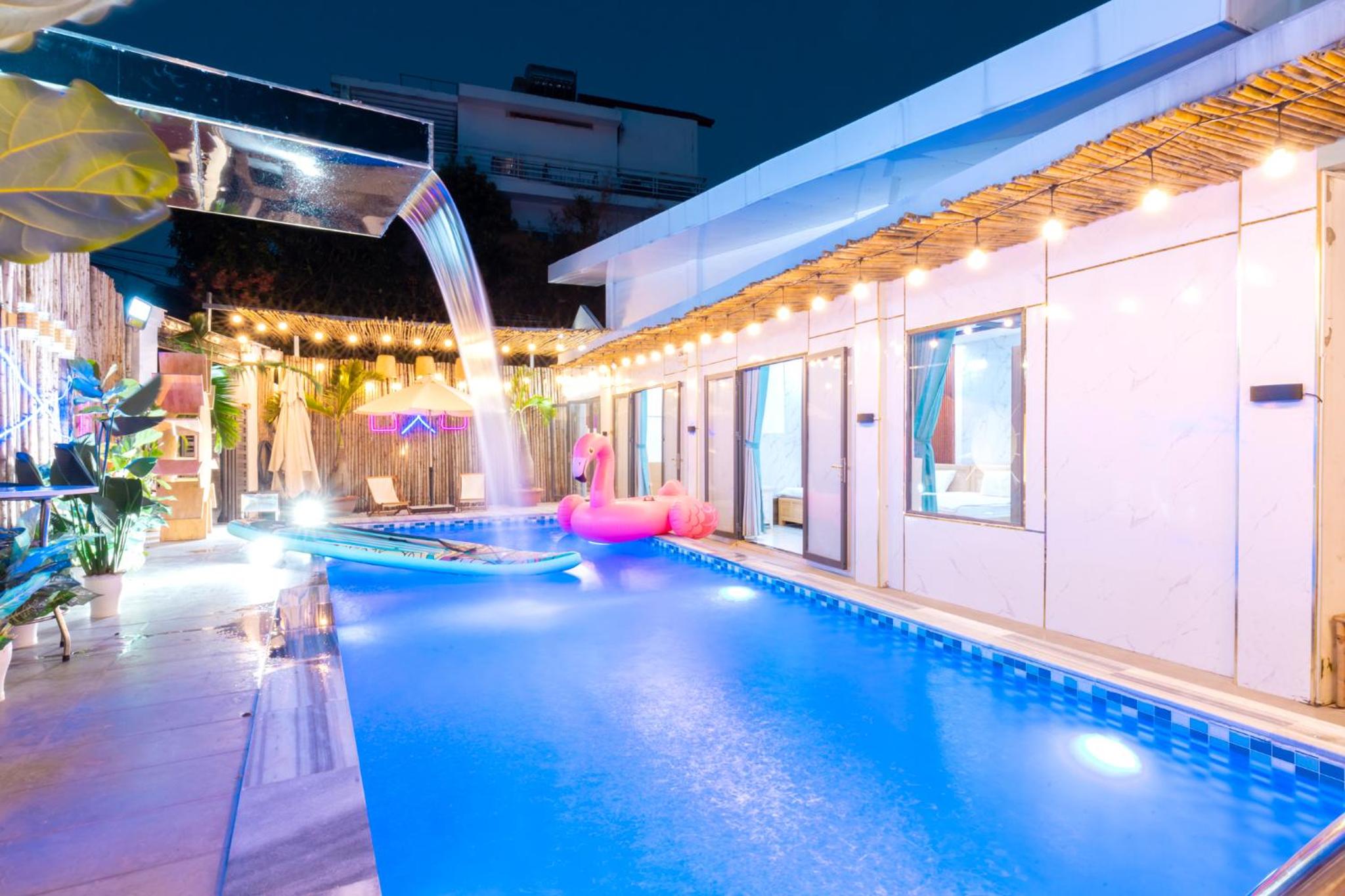 Villa Văn Cao - Gần Bãi Thùy Vân - Free Biba Phòng Karaoke view 3