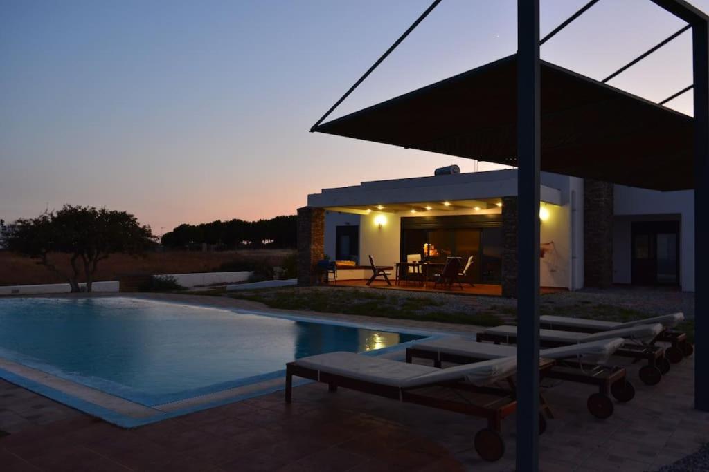 Cristelia seafront & pool villa view 5