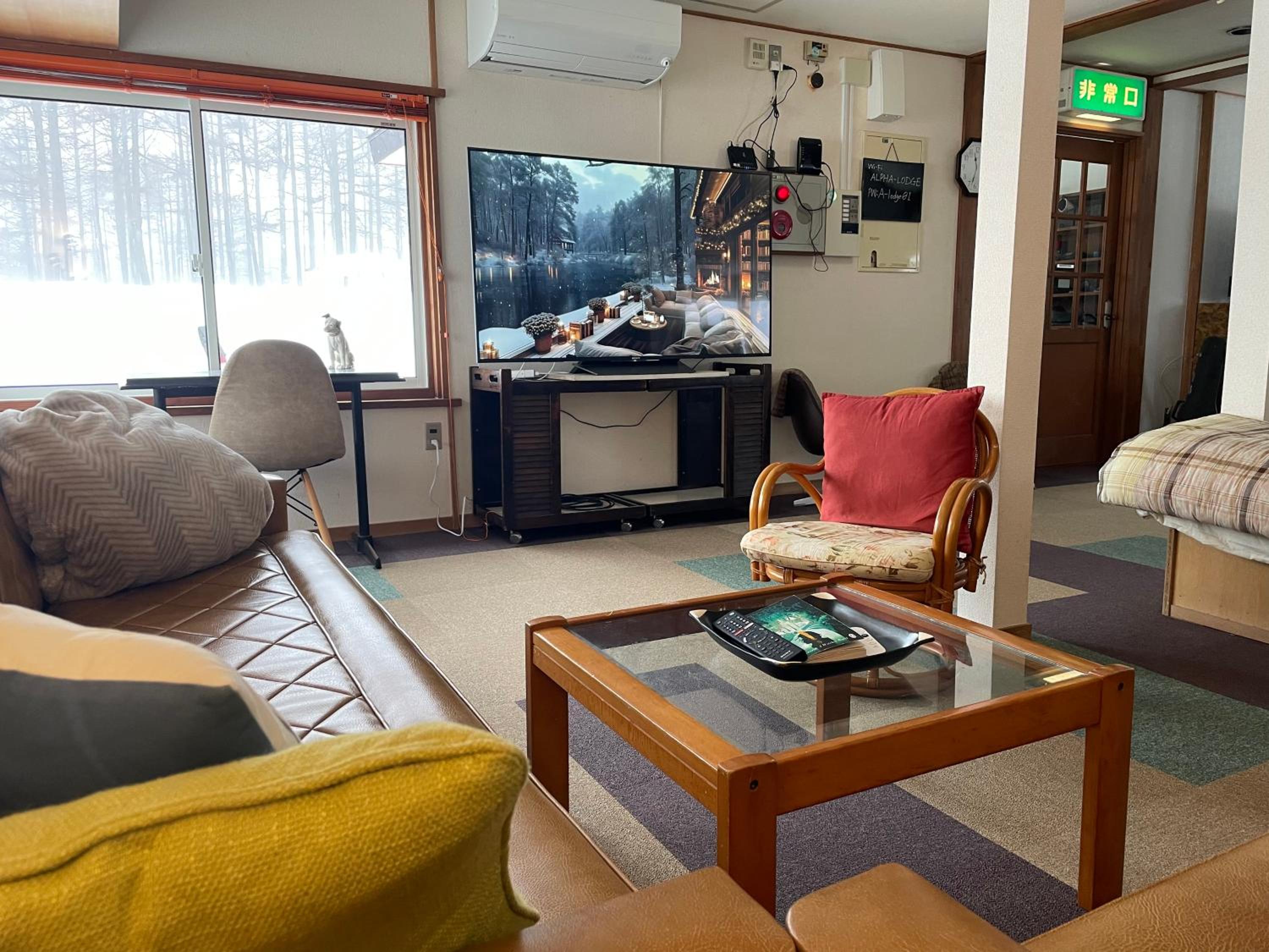 Alpha Lodge Madarao view 2