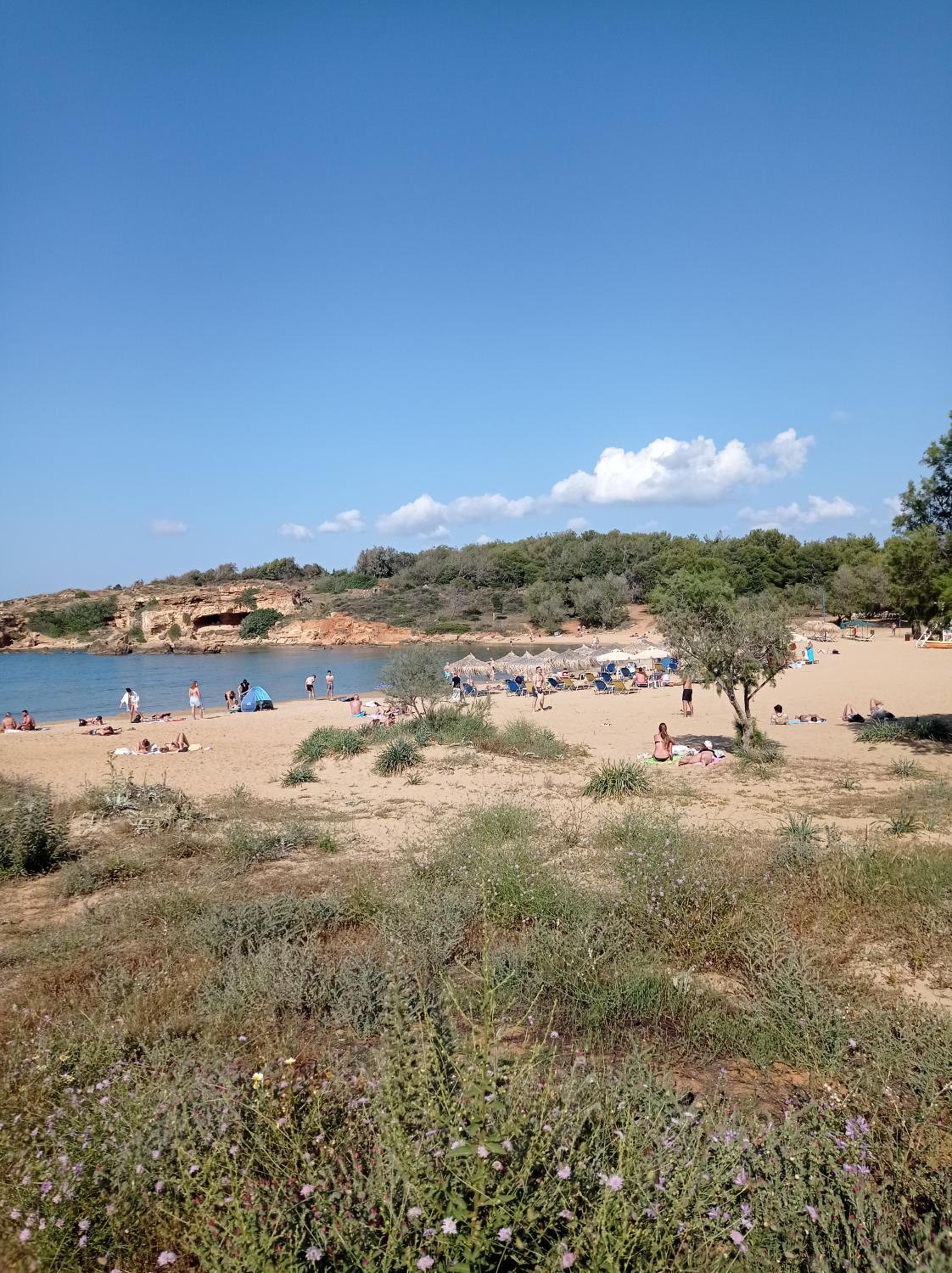 Villa Ammos view 2