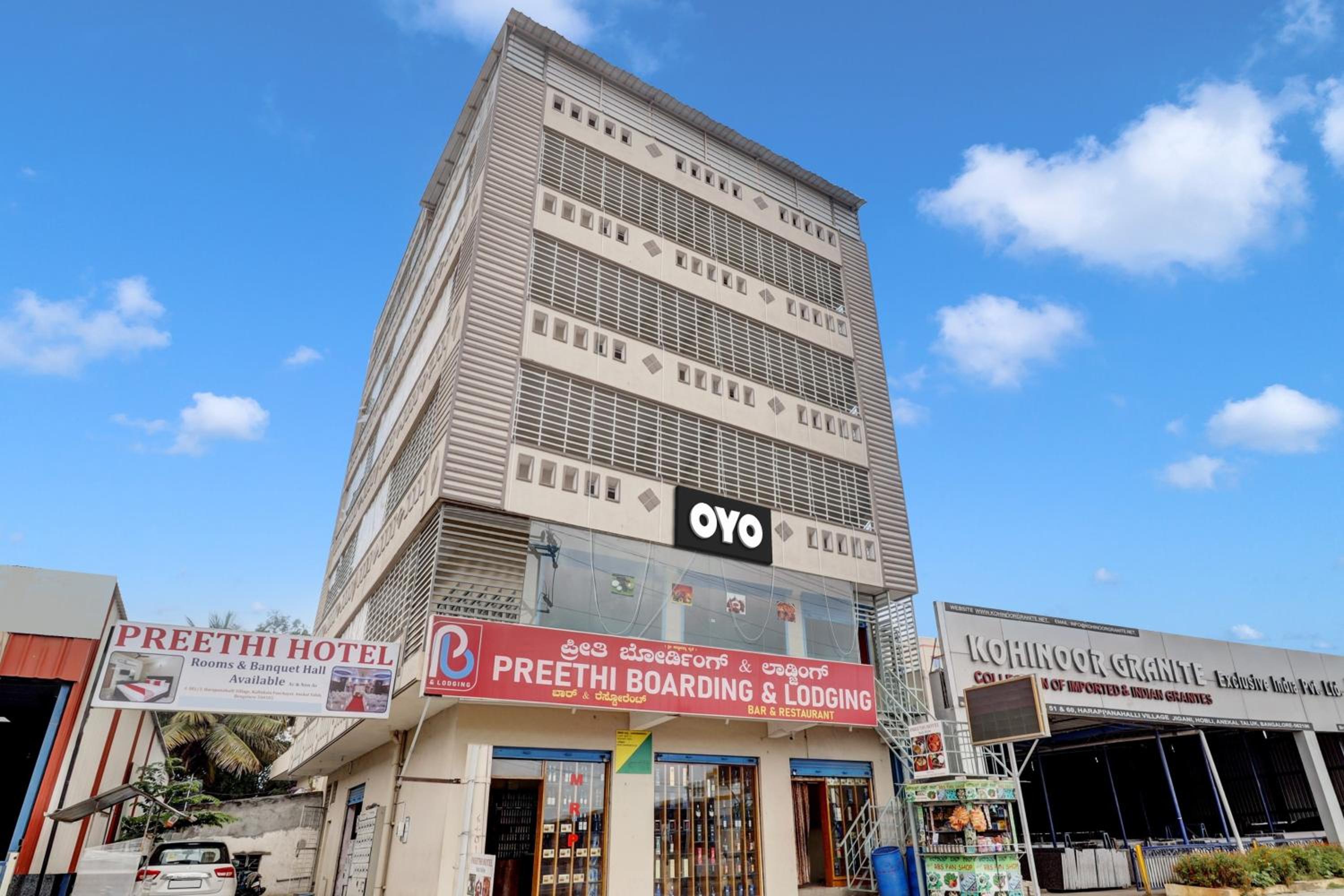 Hotel O PREETHI BOARDING & LODGING