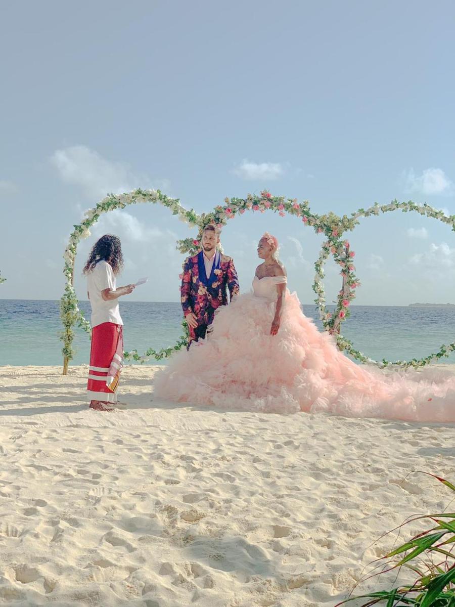 Ukulhas Villa Beach Hotel view 3