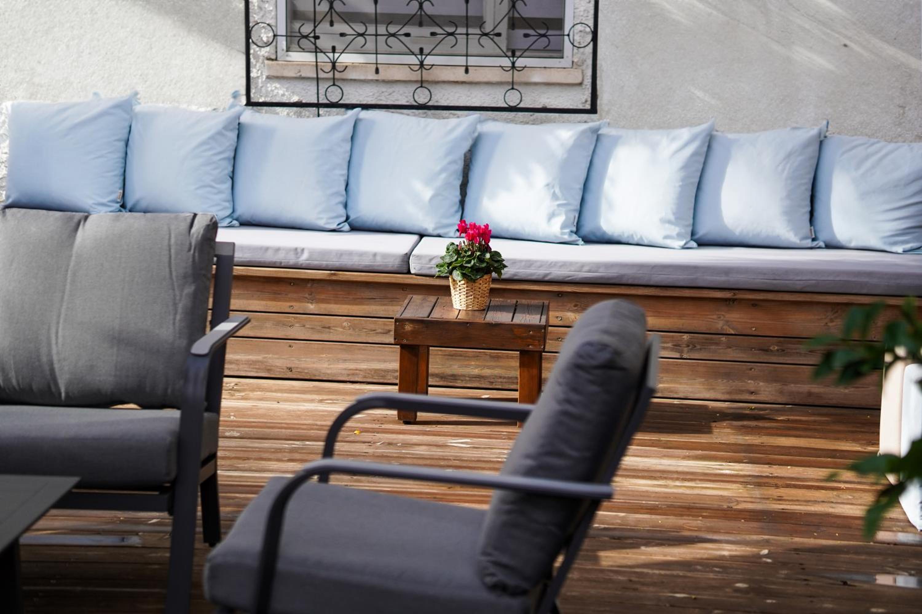 balance & terrace