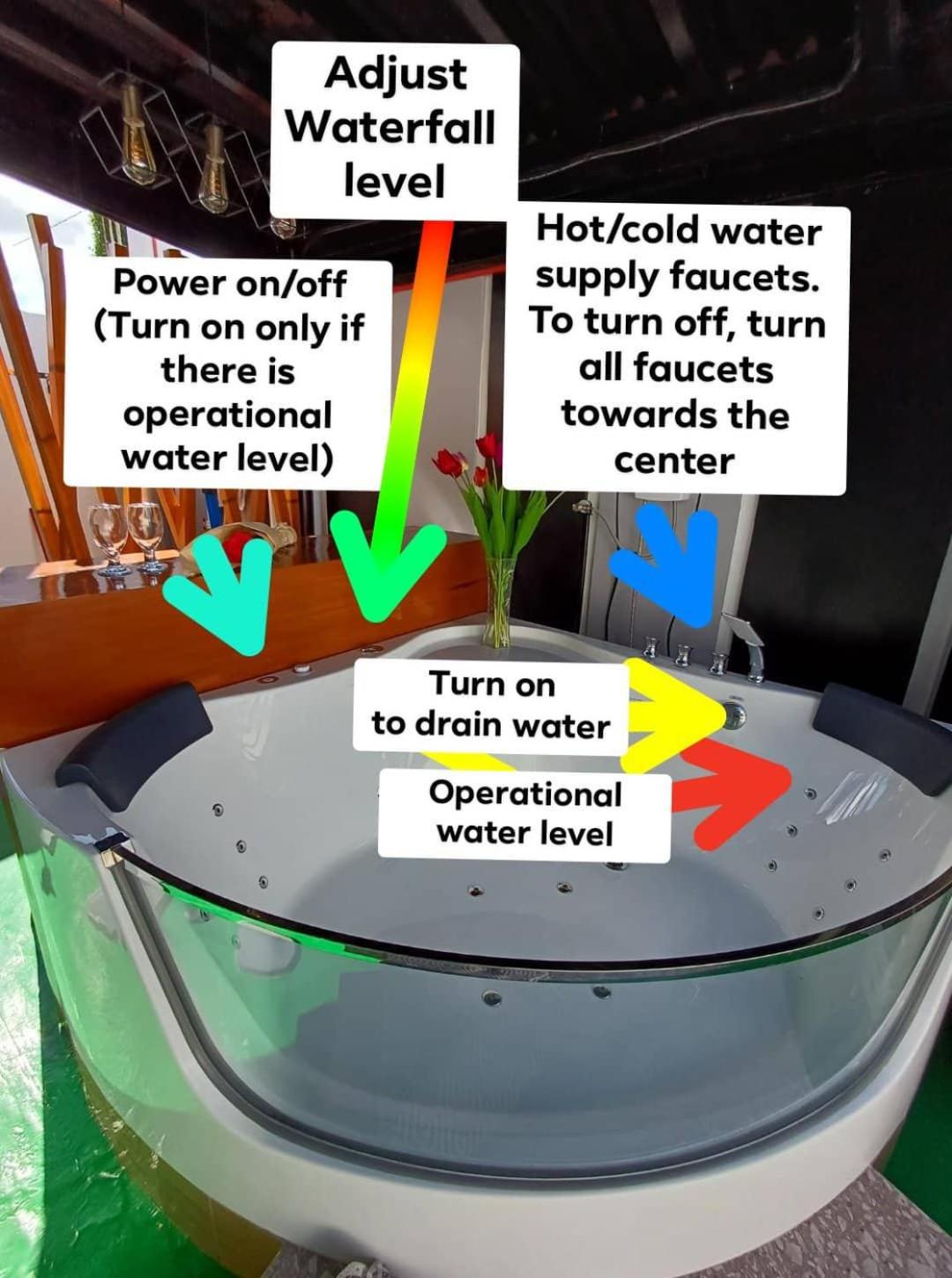 BMF Homestay Jacuzzi
