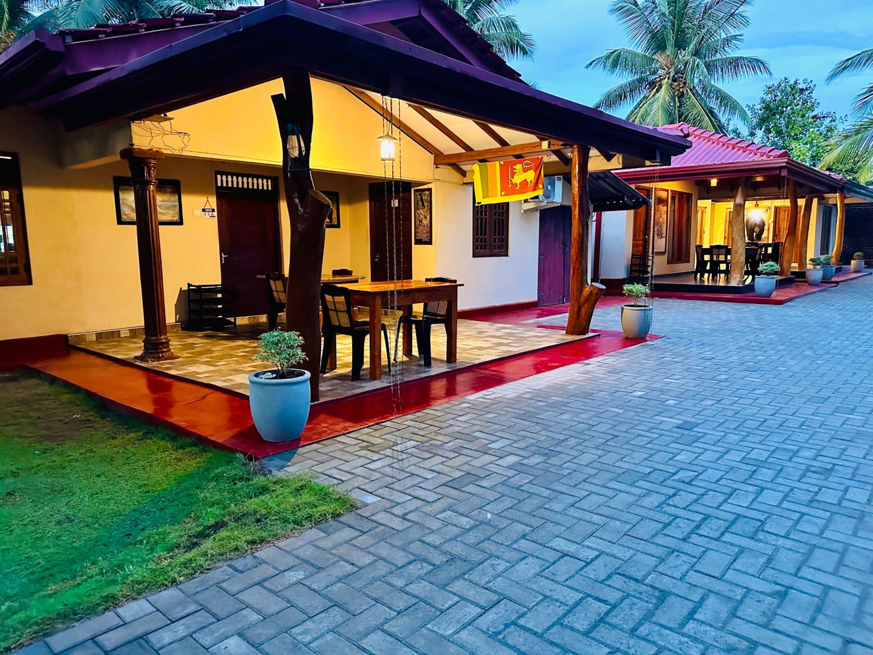 Green Sapphire Holiday Resort Wilpaththu view 2