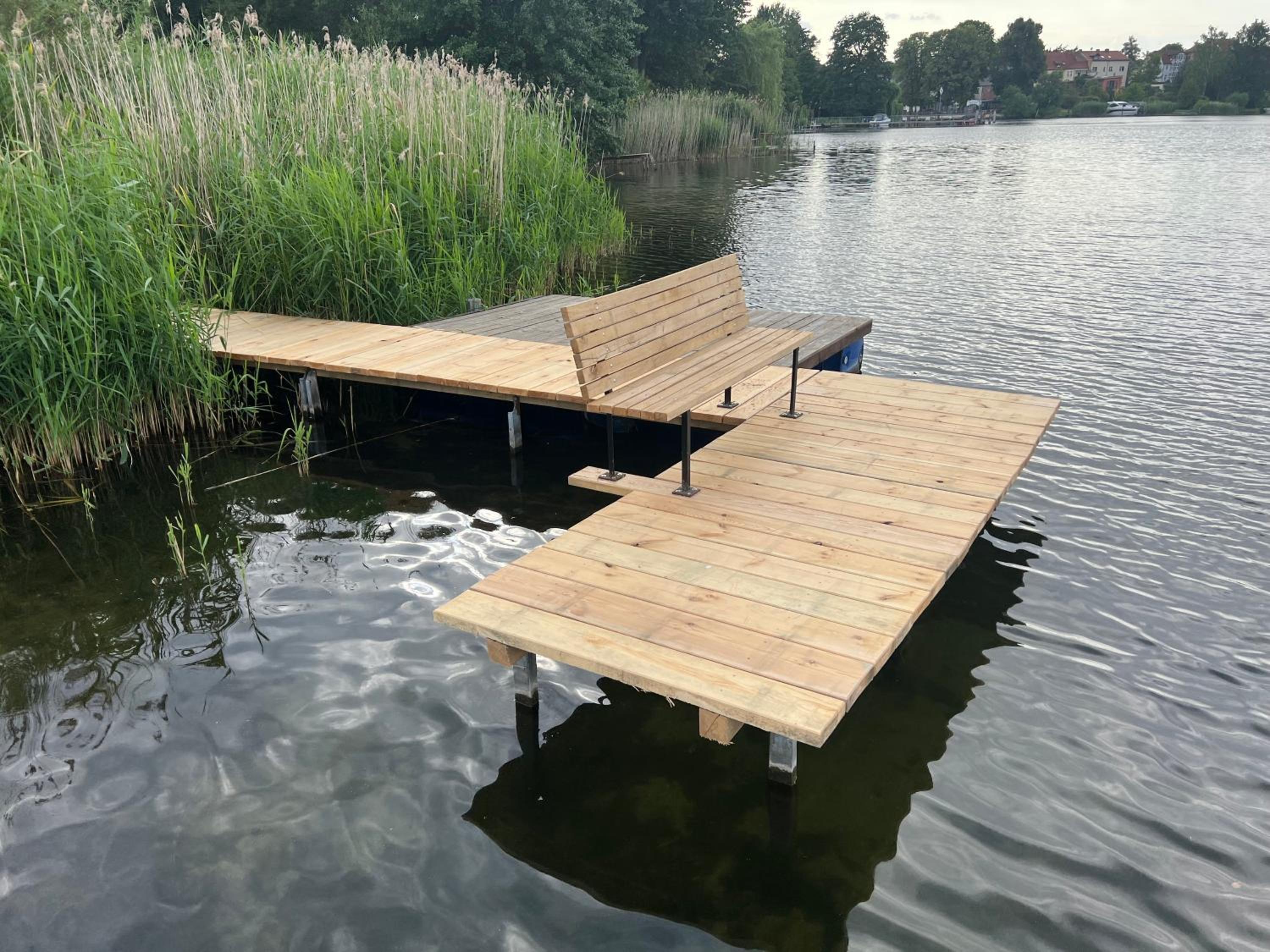 Ferienglück Isolde mit direktem Zugang zum See
