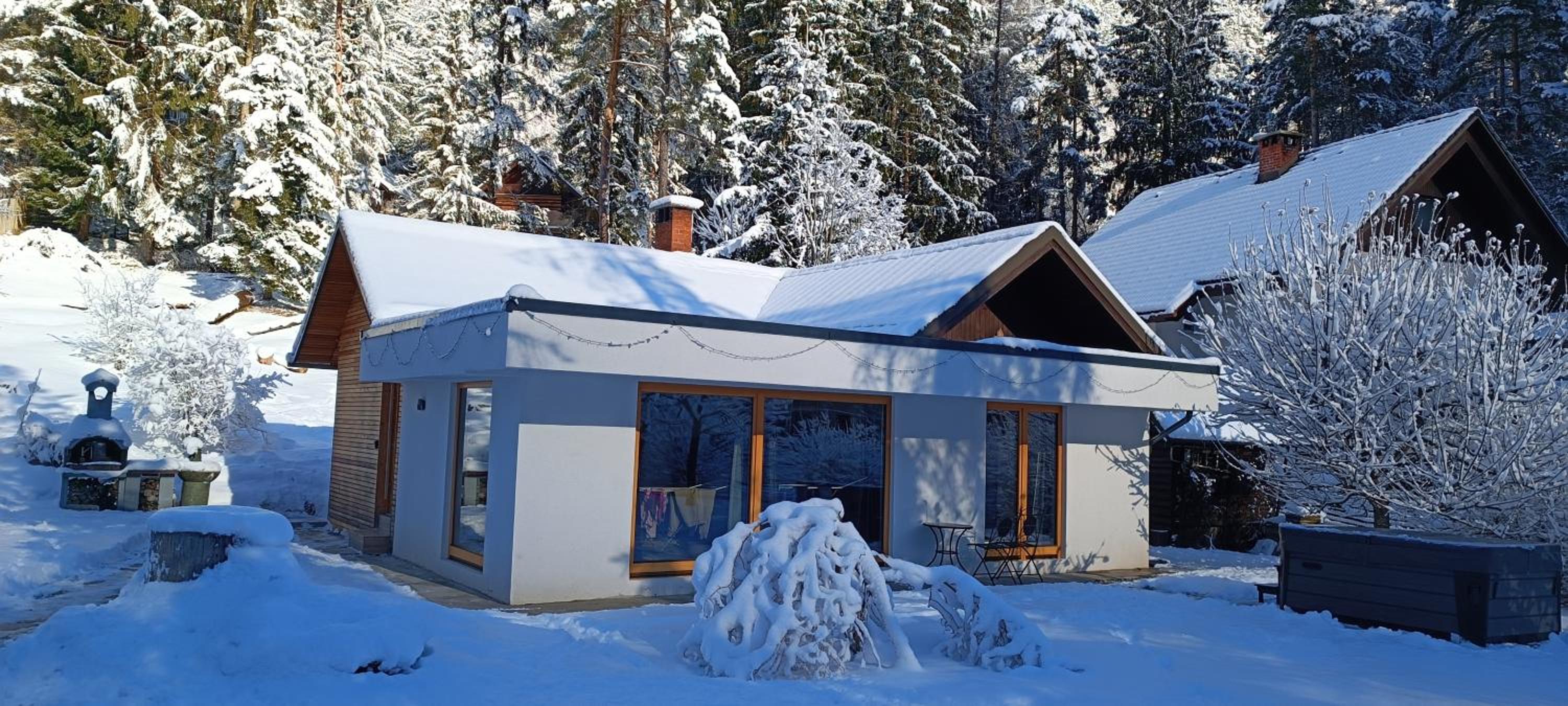 House Apartma Čebela with jacuzzi view 5