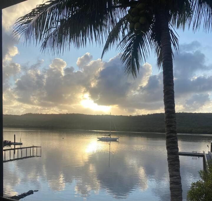 Waterfront, Deep Water Pontoon, views to Straddie