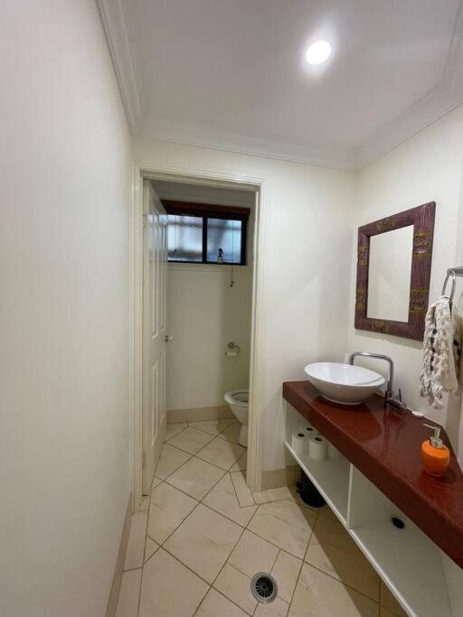Waterfront, Deep Water Pontoon, views to Straddie