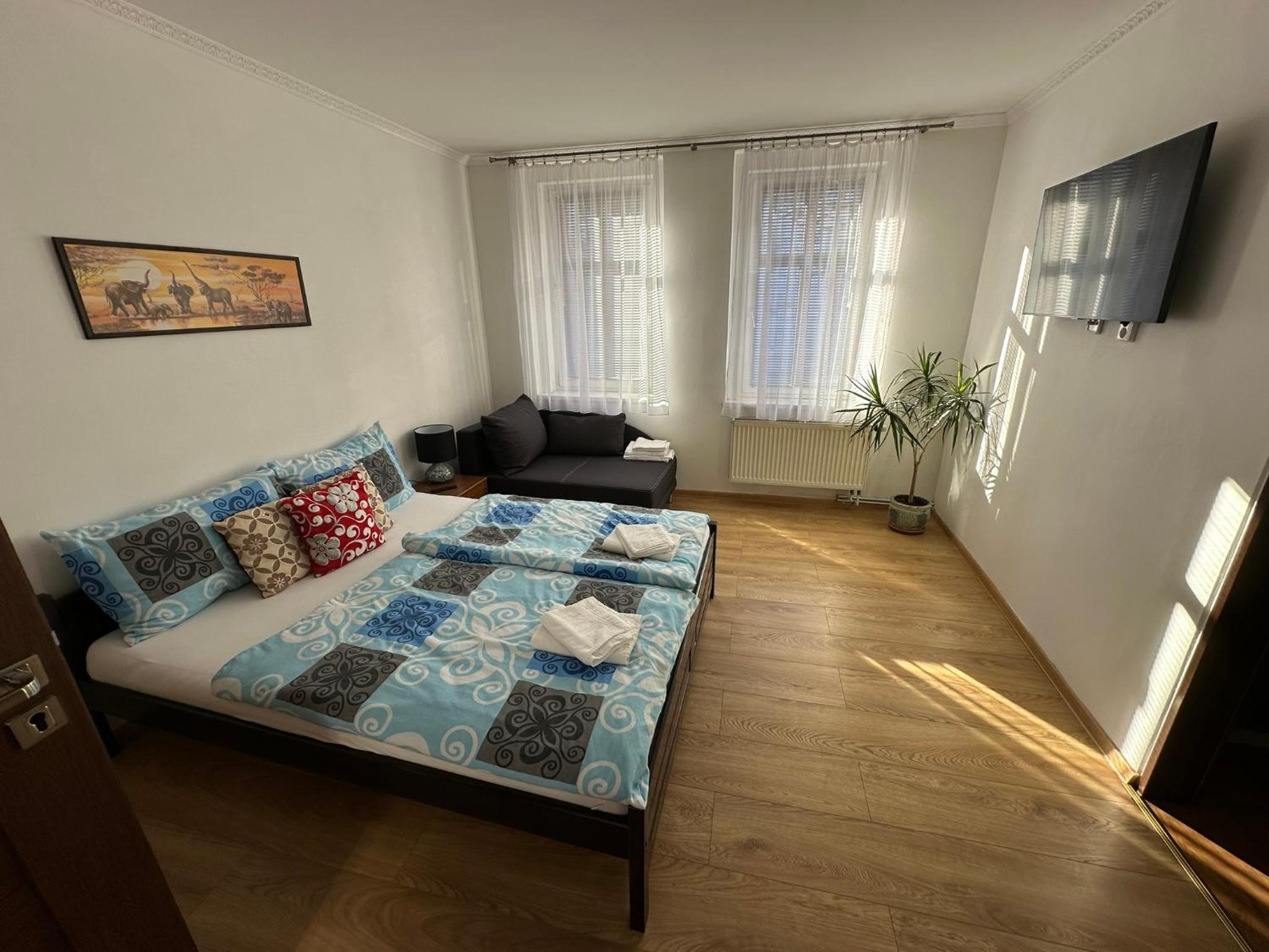 Apartmán v Krušných horách-free parking