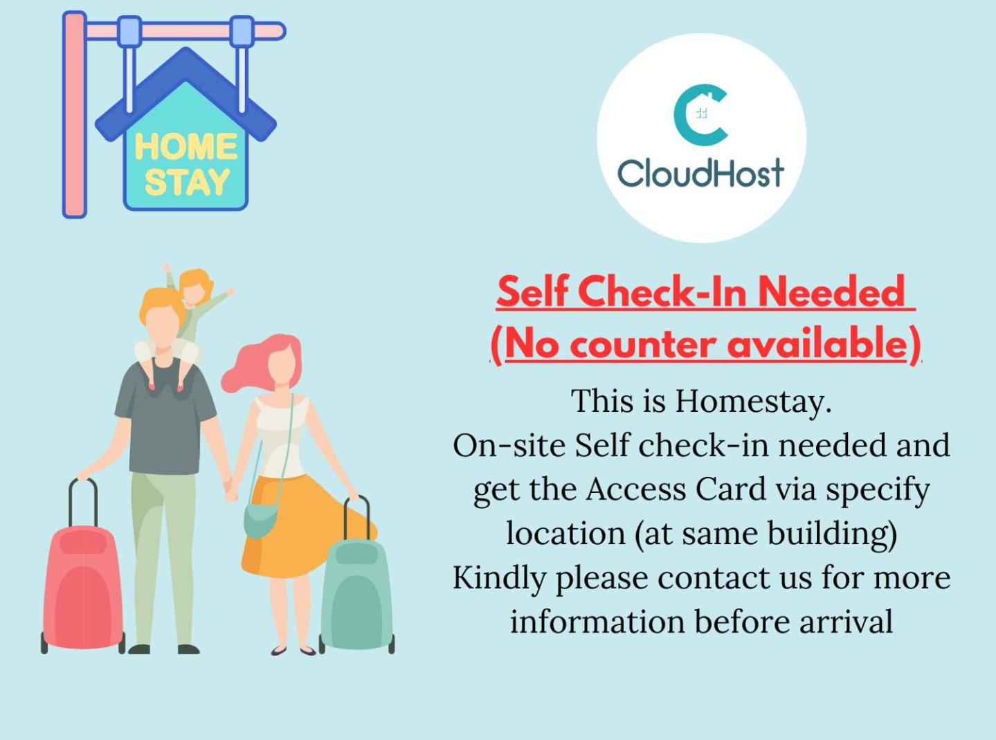 Bukit Bintang 1BR 5pax Walk to LRT & Monorail Stn by Cloud Host