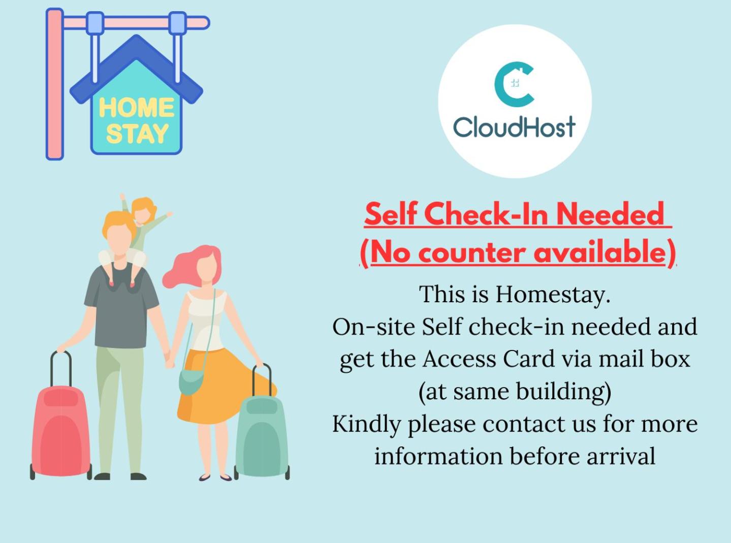Anggun Homestay King Bed Studio KL City Bukit Bintang by Cloud Host
