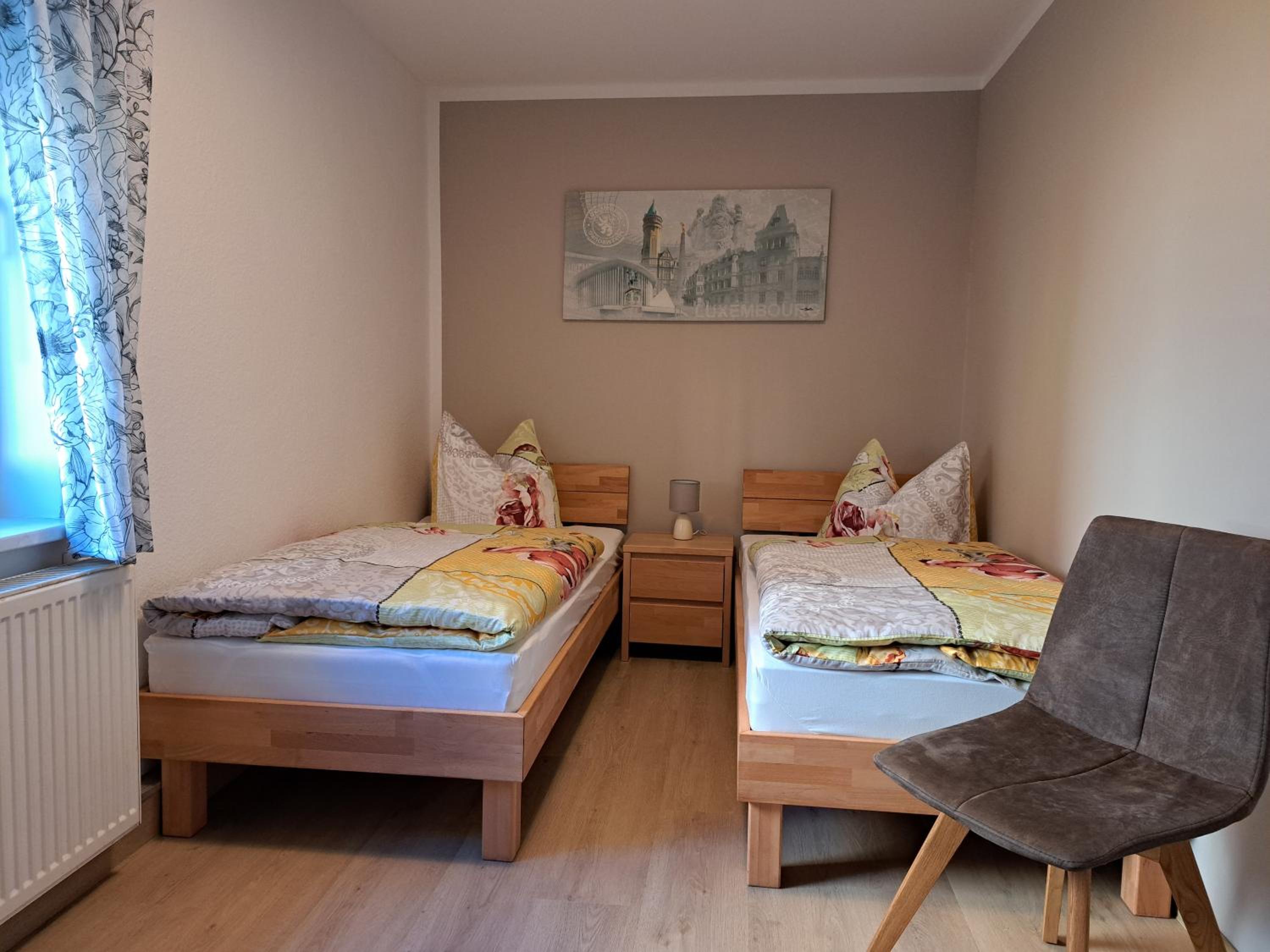 Ferien und Gästewohnung Hettstedt