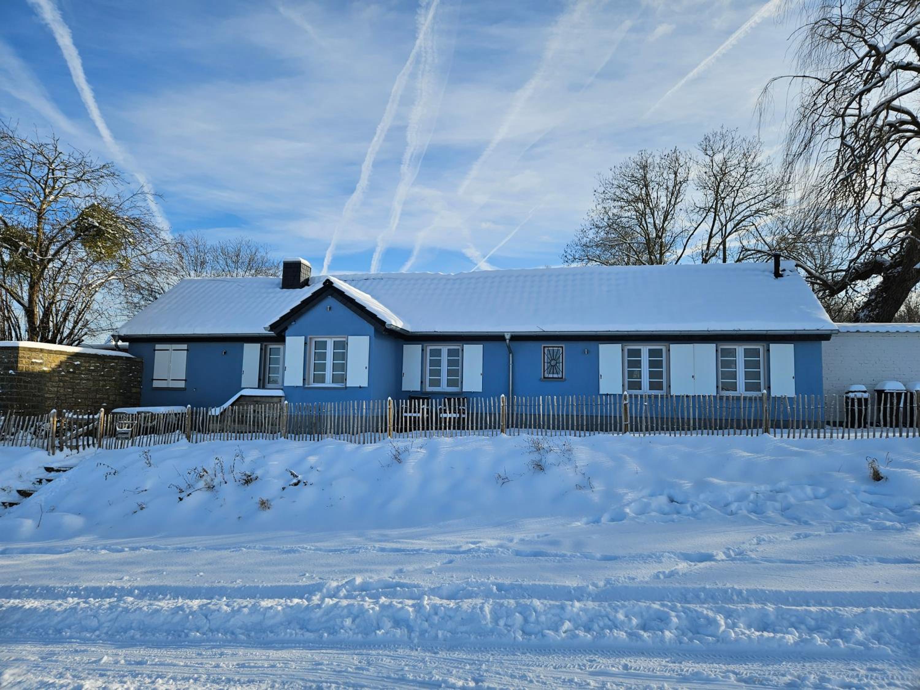 Charmantes Eifel Ferienhaus an der Schavener Heide