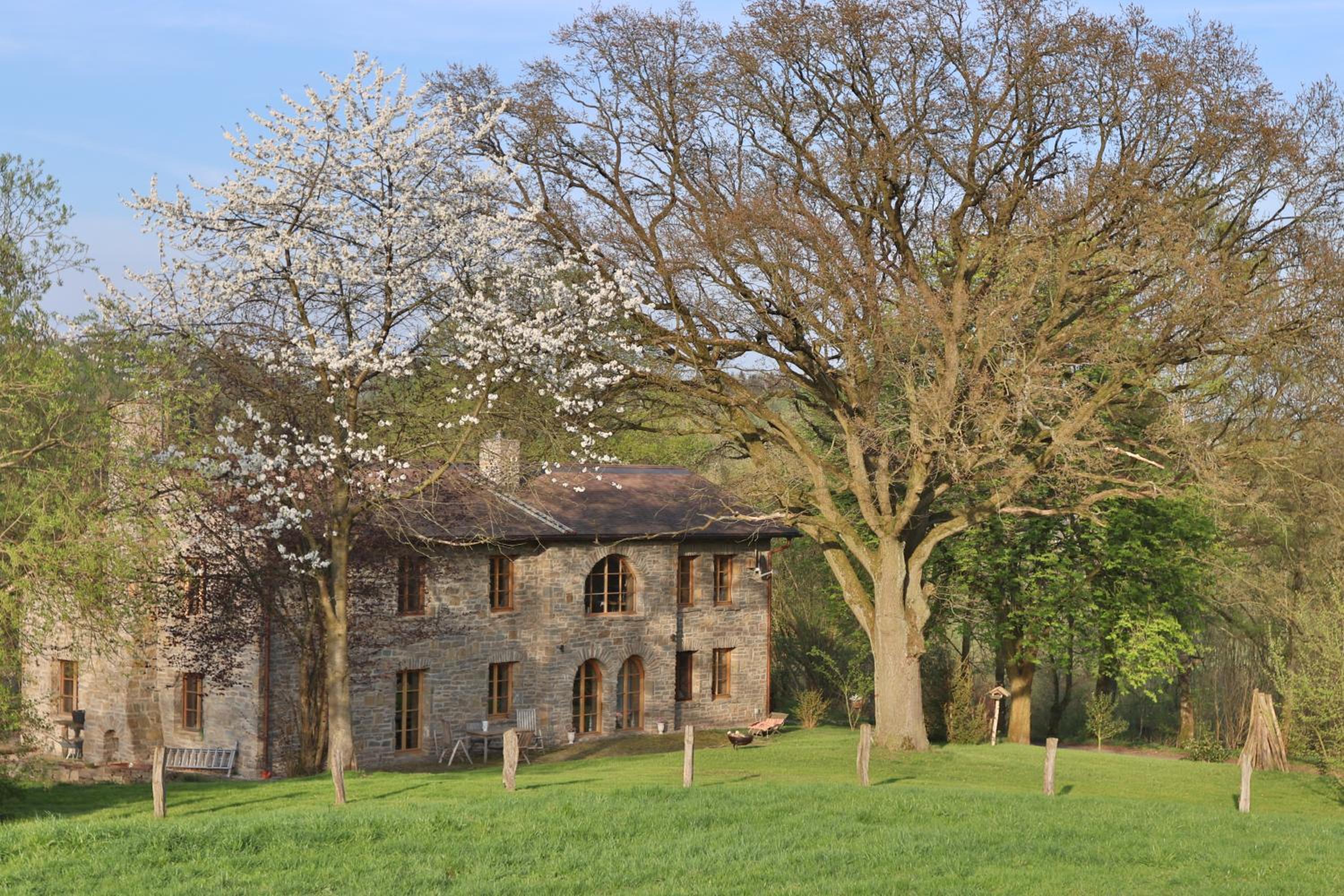 Außergewöhnliche Ferienwohnungen im Cottage im Harz - Earl's Lane - Schottland im Harz