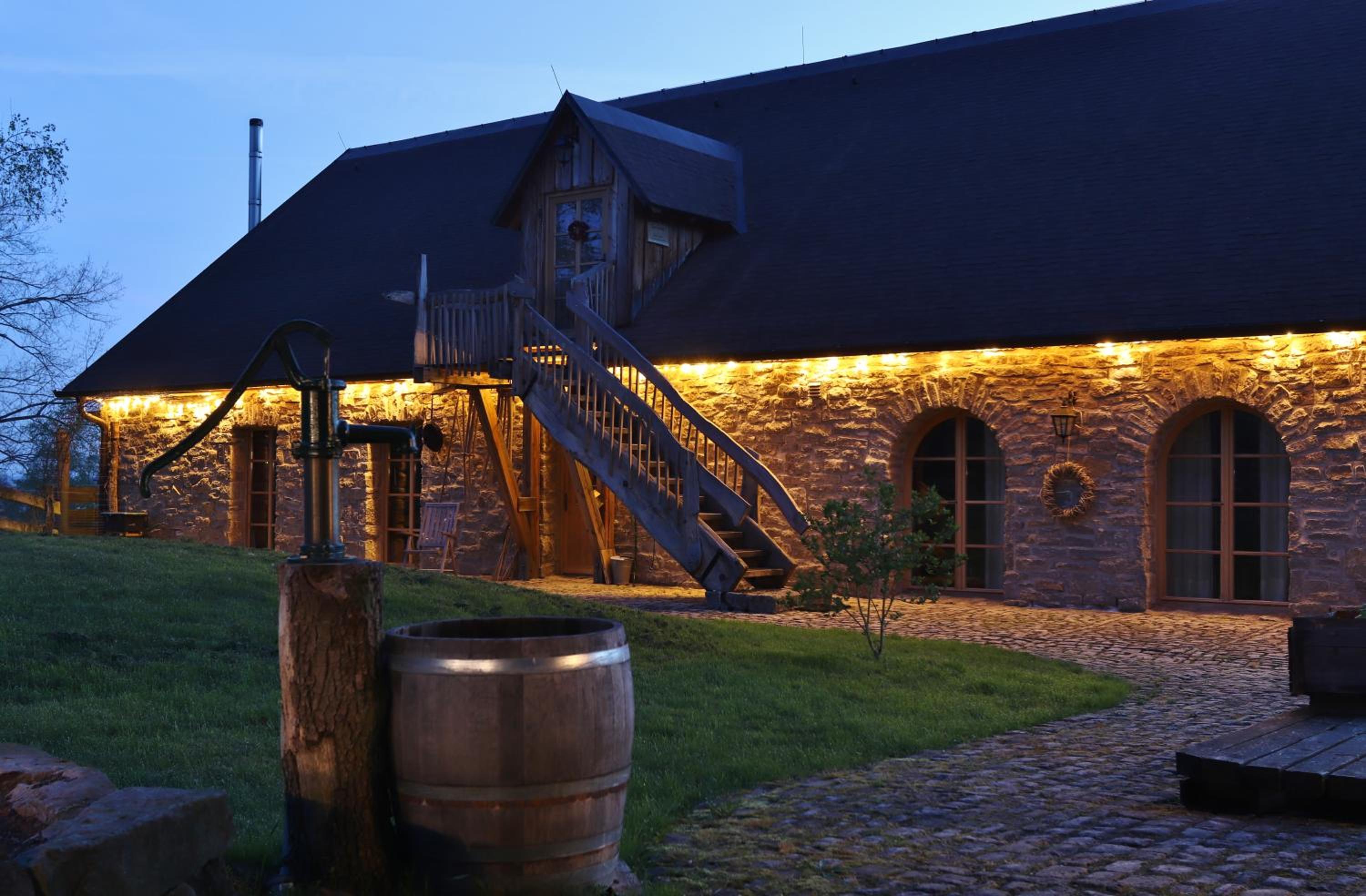 Außergewöhnliche Ferienwohnungen im Cottage im Harz - Earl's Lane - Schottland im Harz