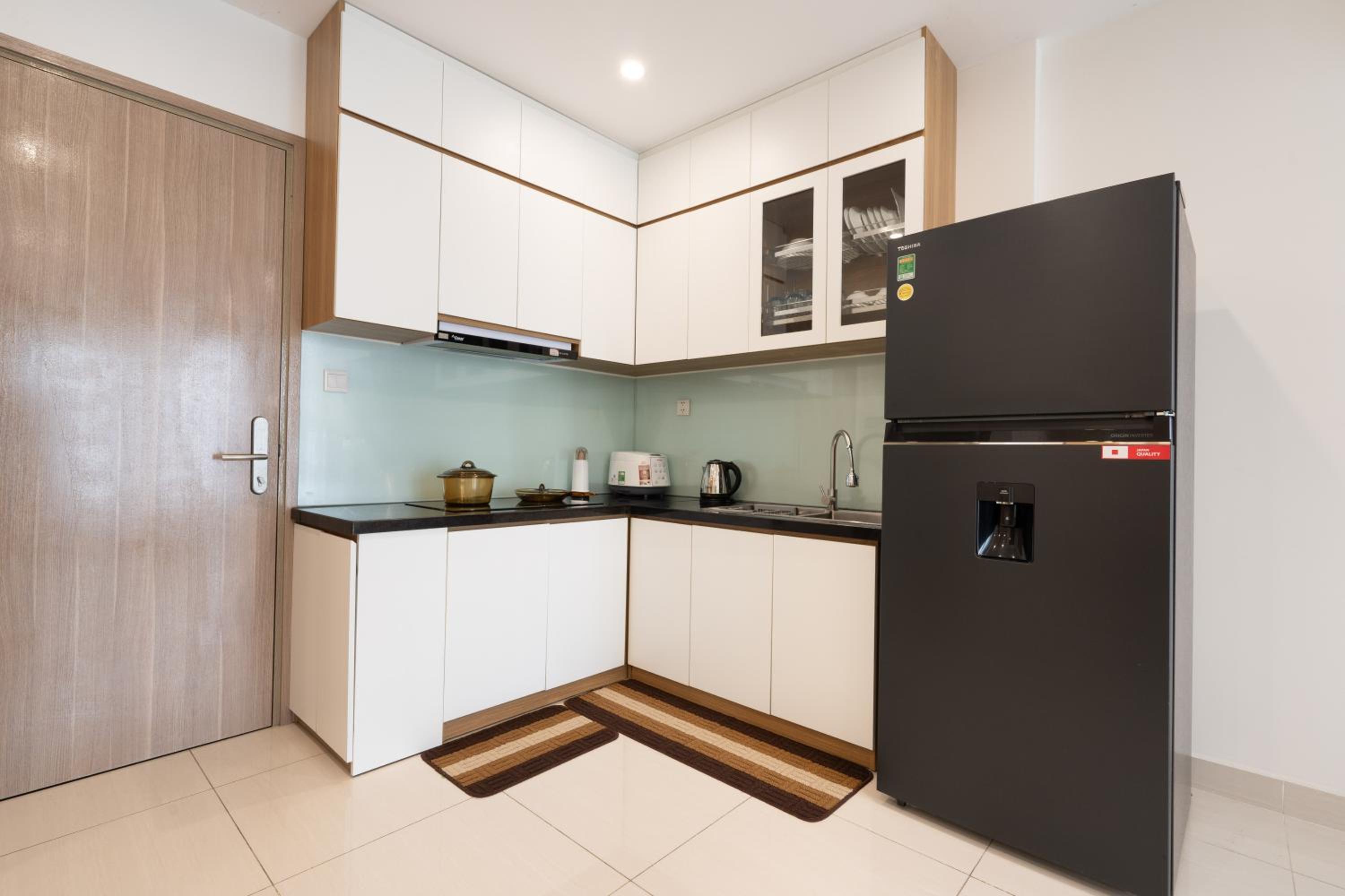 Emma House 8 - Can ho 1PN Vinhomes Grand Park Quan 9 view 2