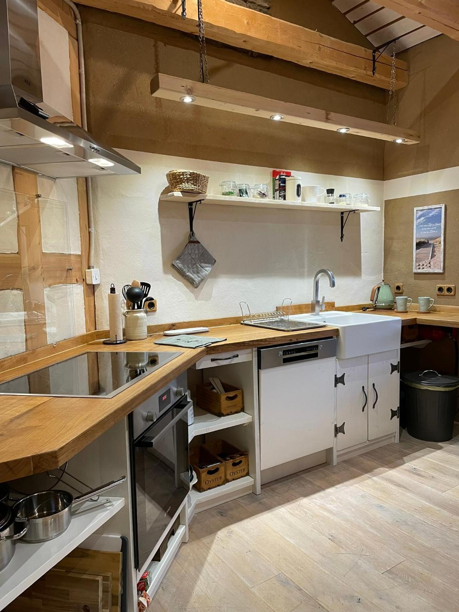 Außergewöhnliche Ferienwohnungen im Cottage im Harz - Earl's Lane - Schottland im Harz