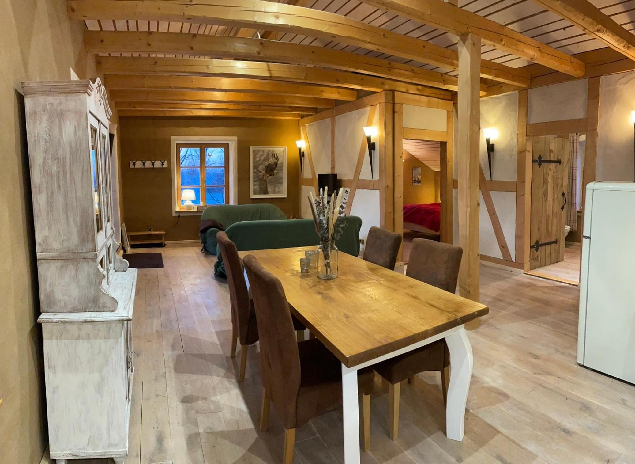 Außergewöhnliche Ferienwohnungen im Cottage im Harz - Earl's Lane - Schottland im Harz