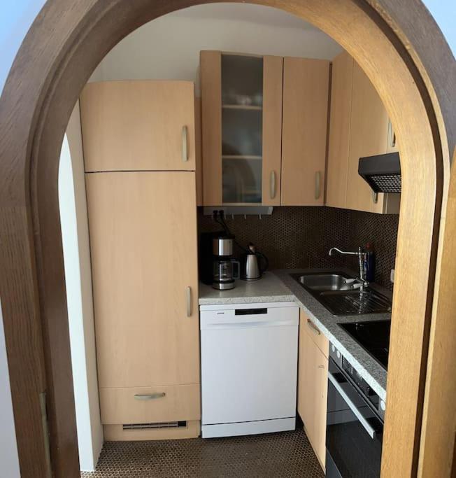 Haus Schmidhuber Ferienwohnung 3 mit Balkon und Bergblick