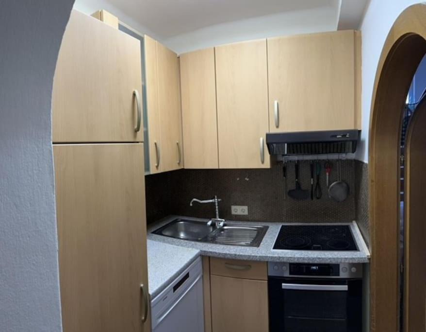 Haus Schmidhuber Ferienwohnung 3 mit Balkon und Bergblick