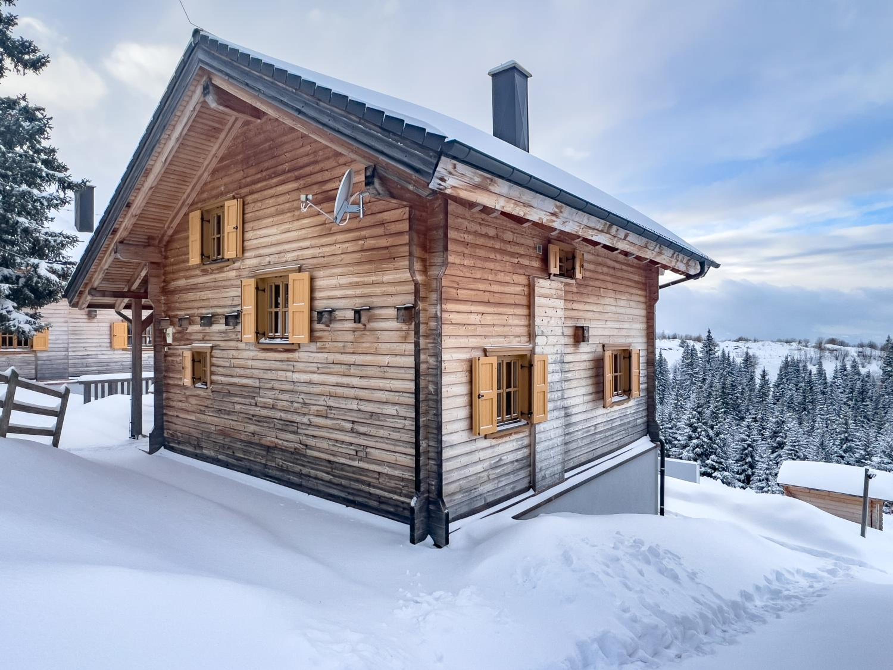 1A Chalet Koralpenzauber - Wandern, Grillen, Sauna und Traumblick