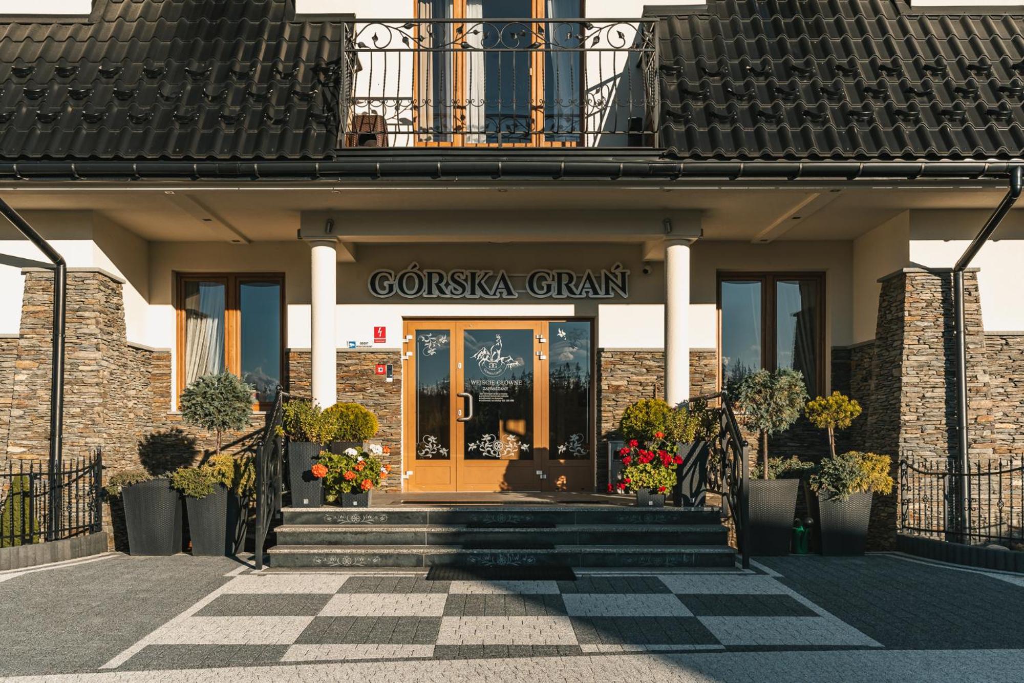 hotel building
