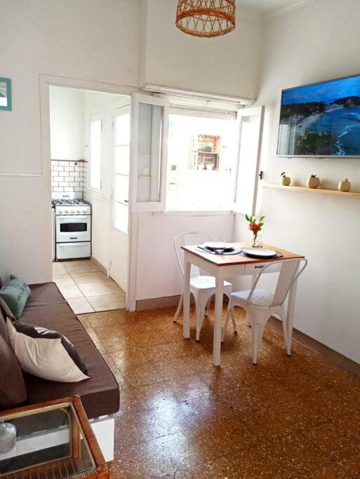 Departamento del Mar con patio y parrilla