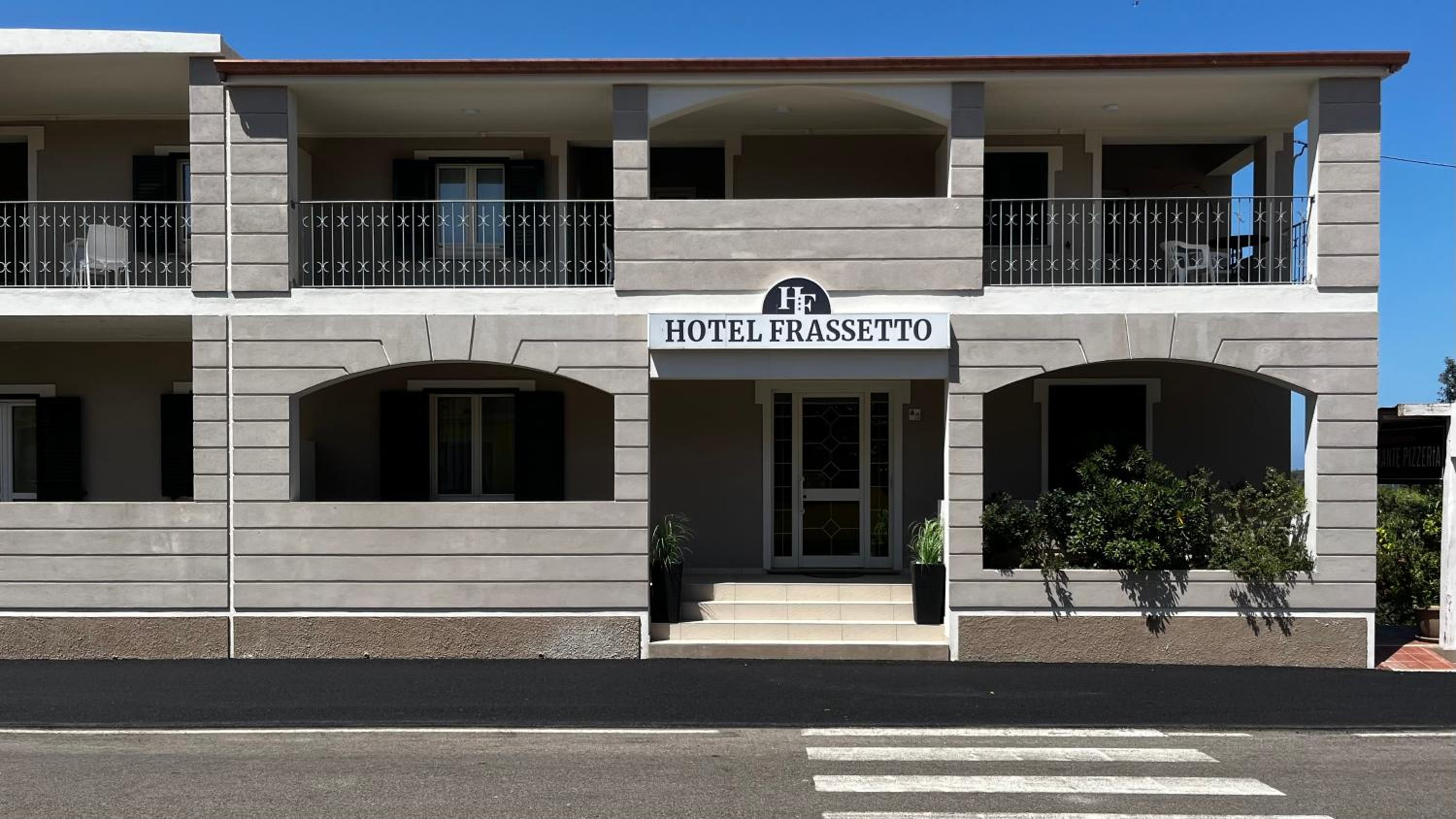hotel building