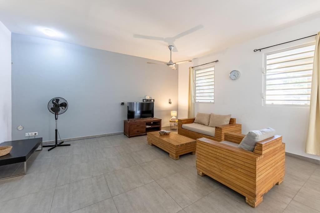Cocobana Resort two-bedroom apartment ground floor