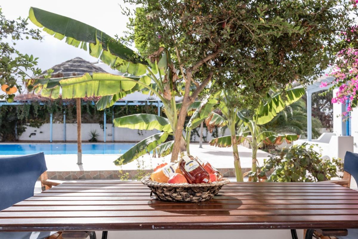 outdoor BBQ area