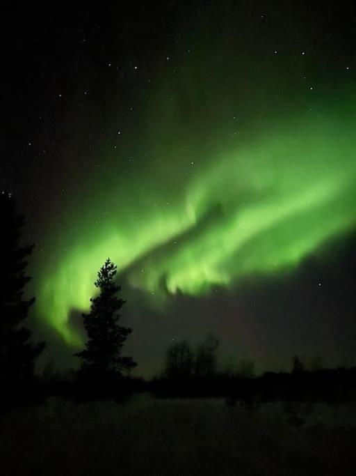 Mökki luonnon rauhassa