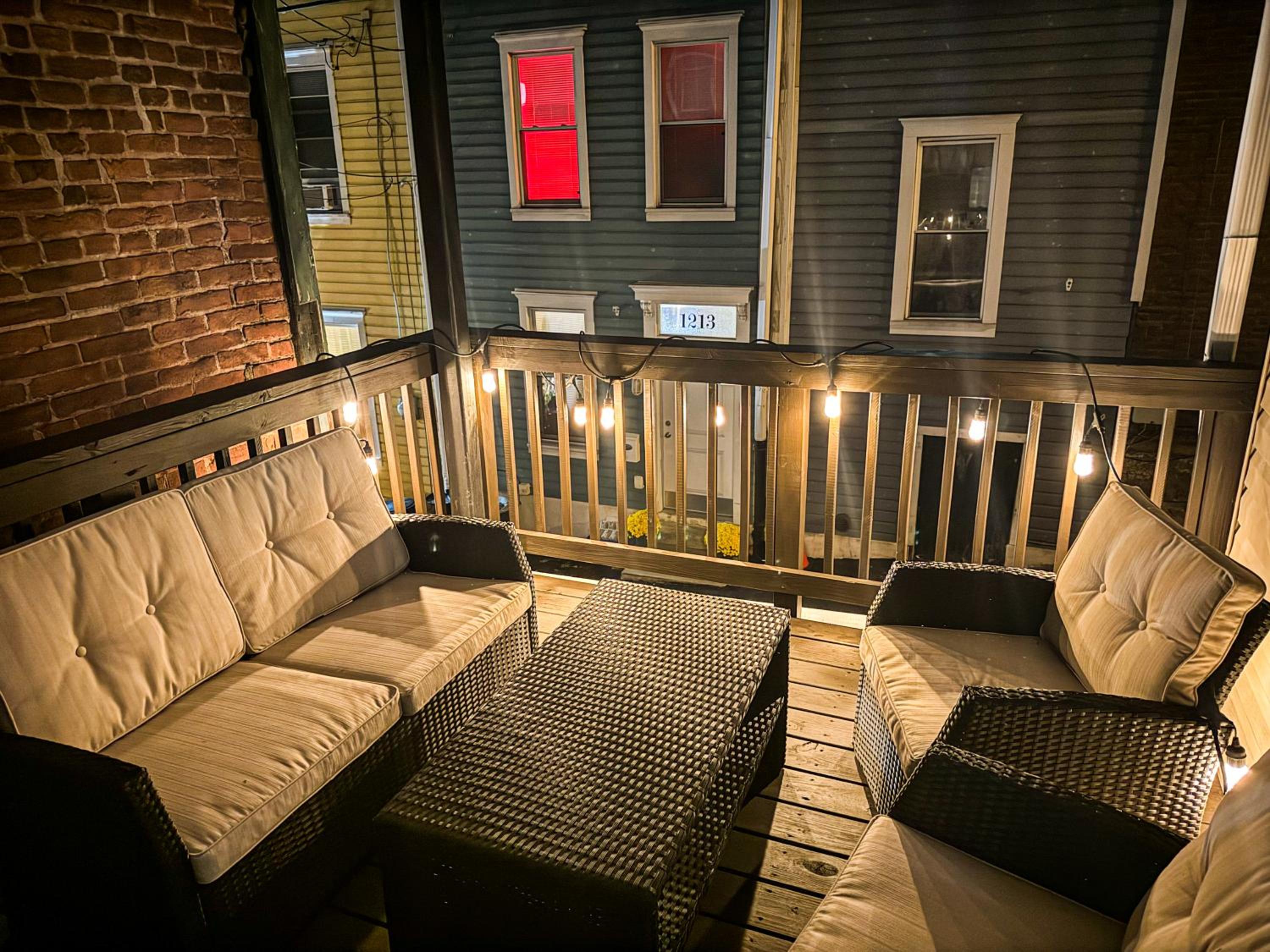 balance & terrace