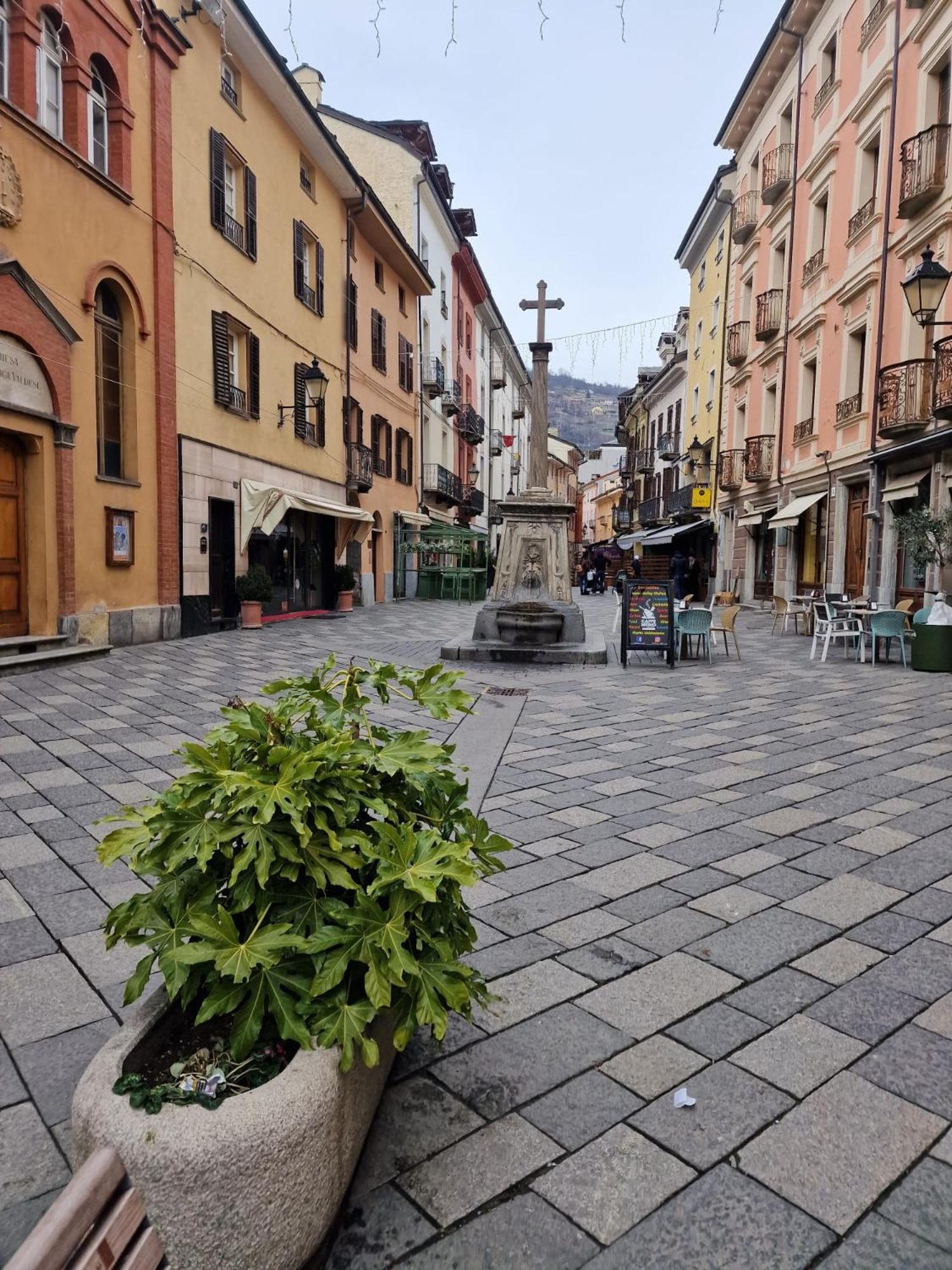 La taverna in centro città