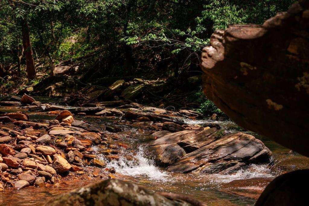 Chácara e Cabana Rio das Almas, paz e natureza!
