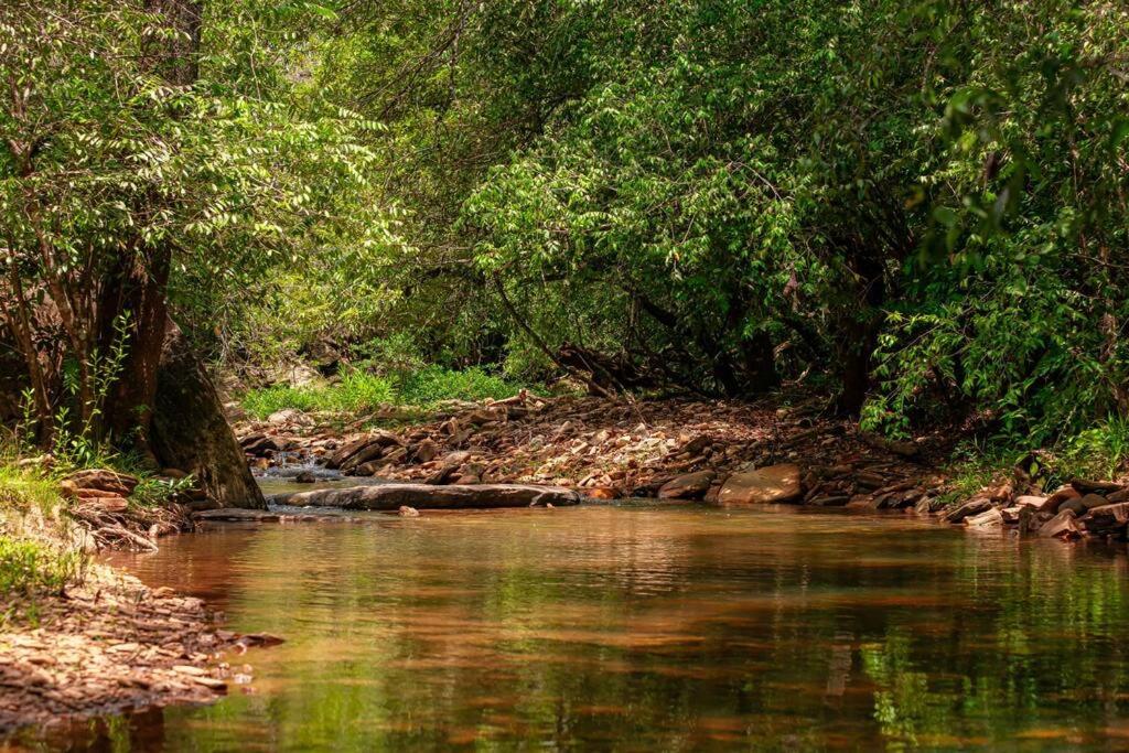 Chácara e Cabana Rio das Almas, paz e natureza!