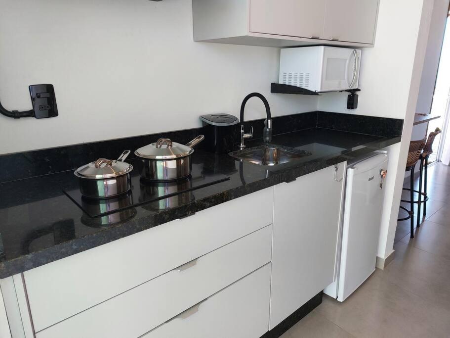 Apartamento Pé na Areia