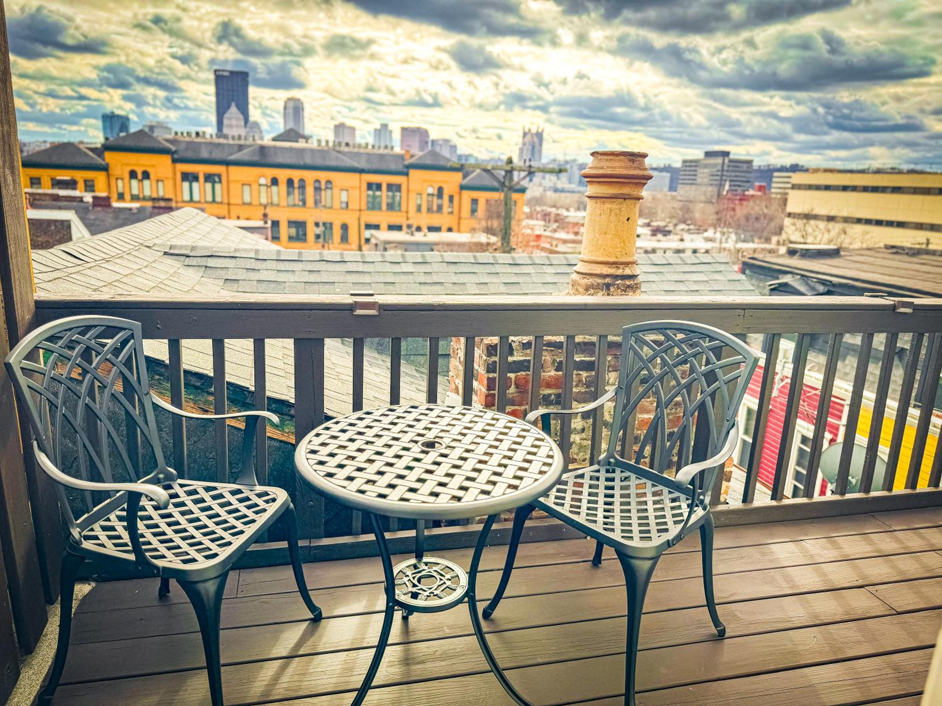 balance & terrace